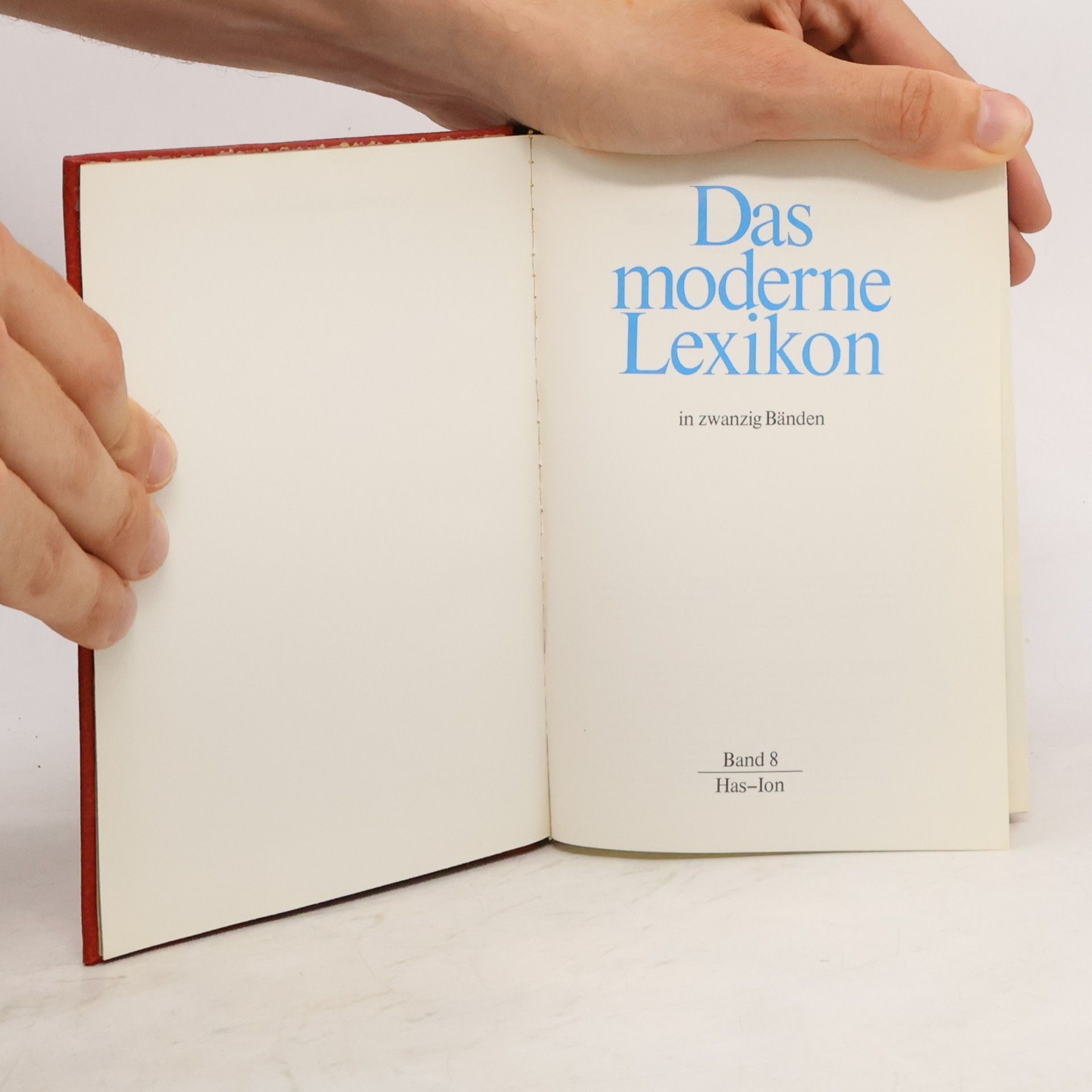 Kolektiv autorů Das moderne Lexikon 8. Has-Ion