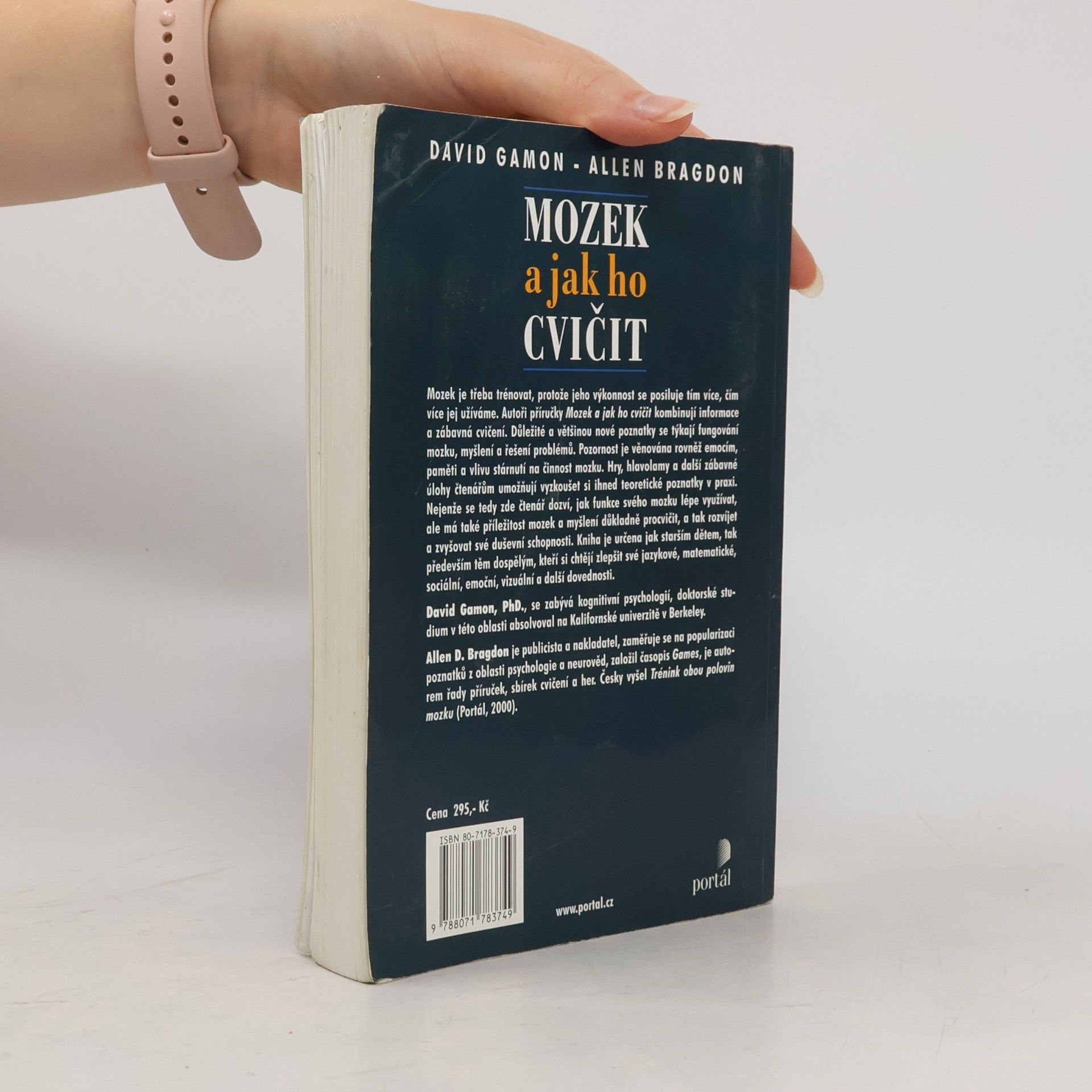 David Gamon Mozek a jak ho cvičit