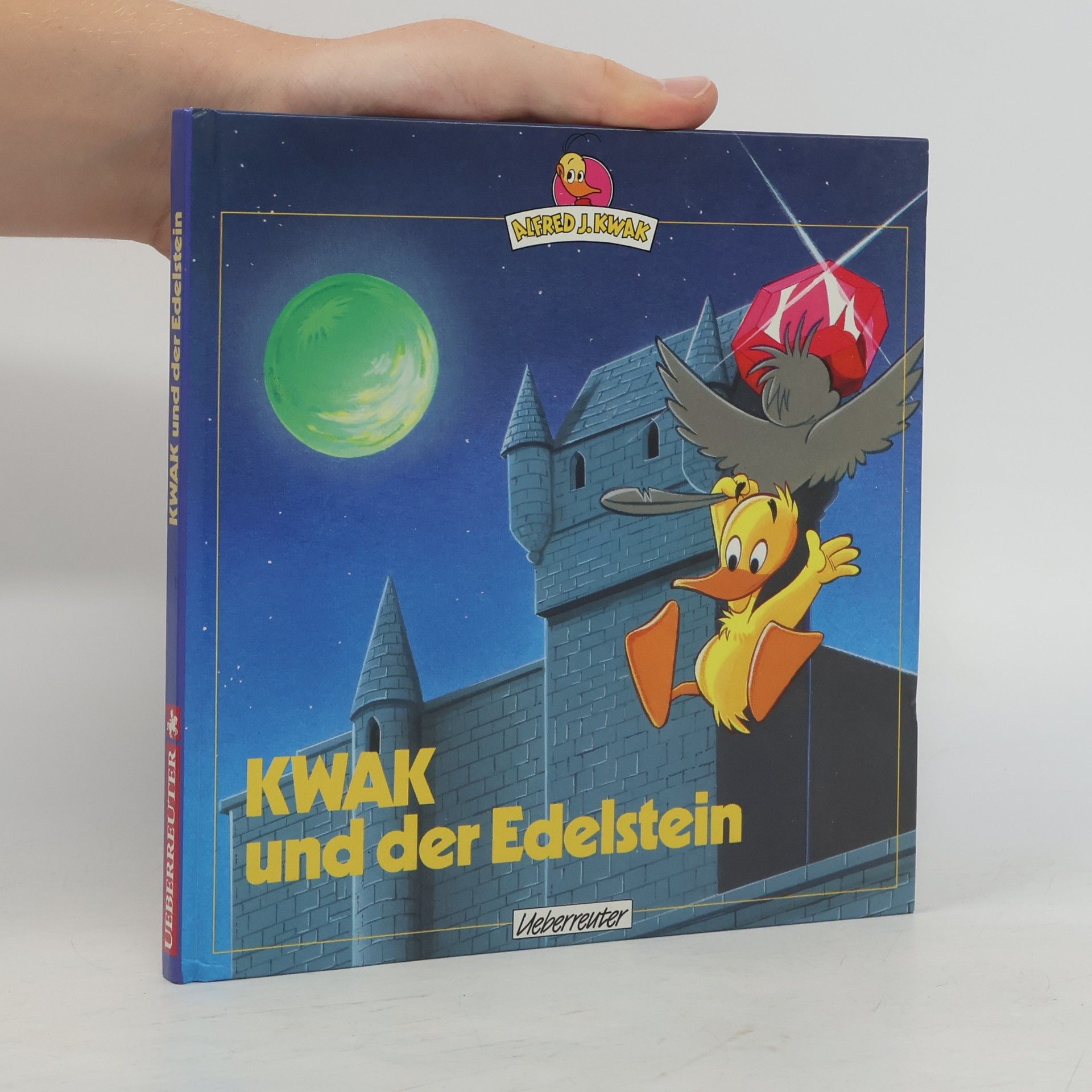 Various authors Kwak und der Edelstein