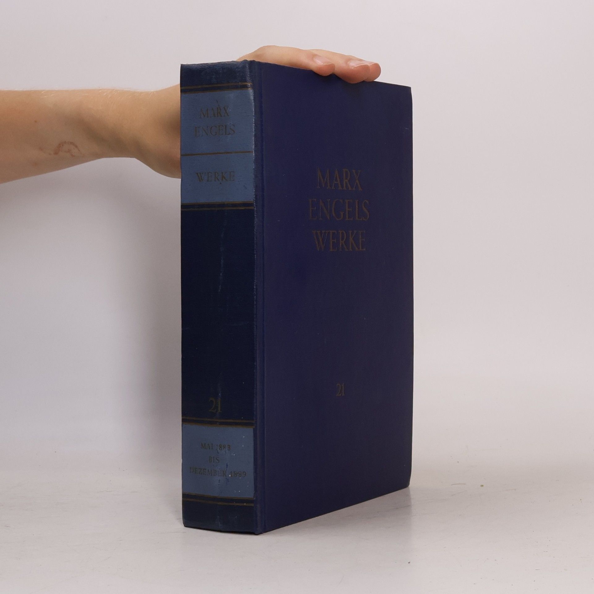 Friedrich Engels Marx Engels Werke 21