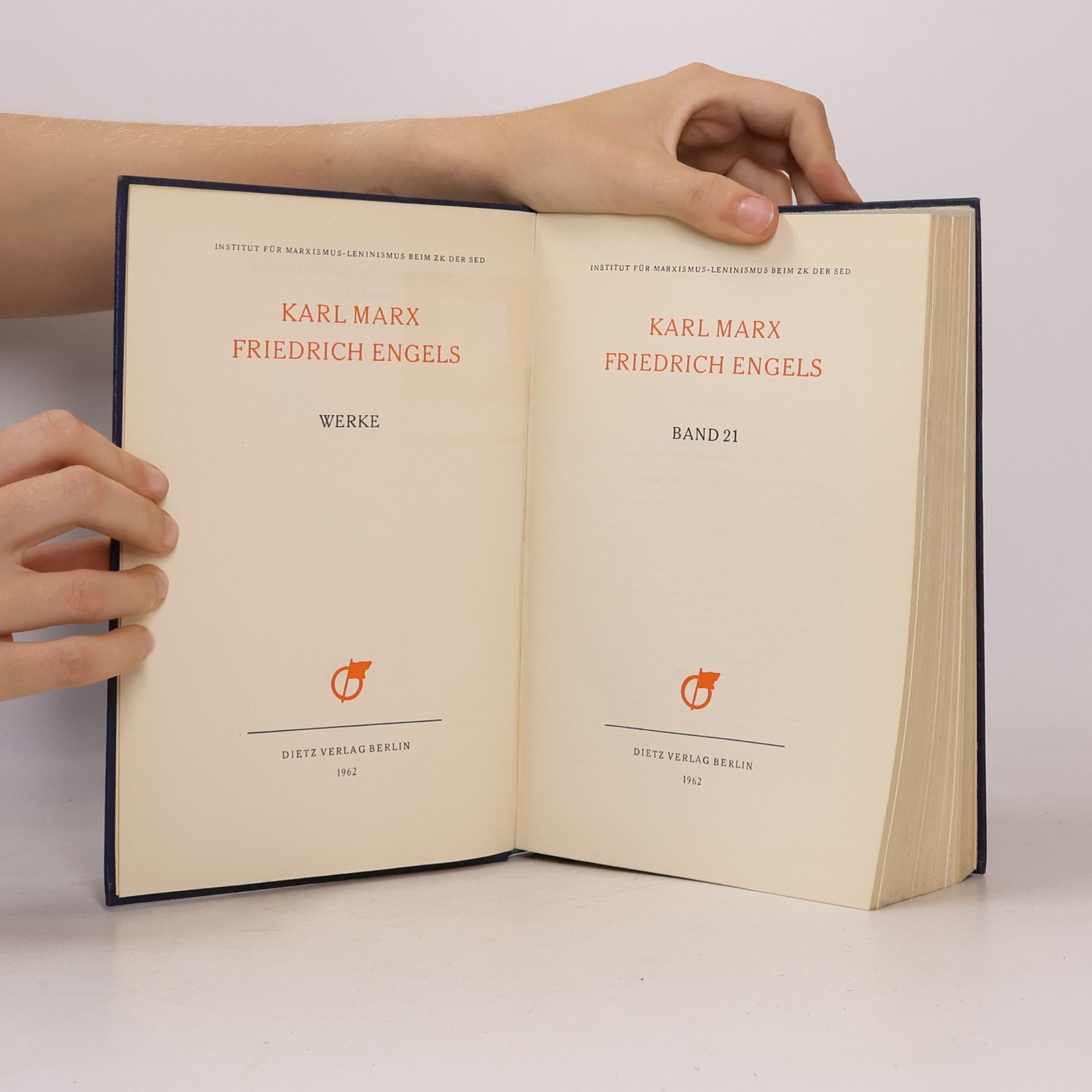 Friedrich Engels Marx Engels Werke 21