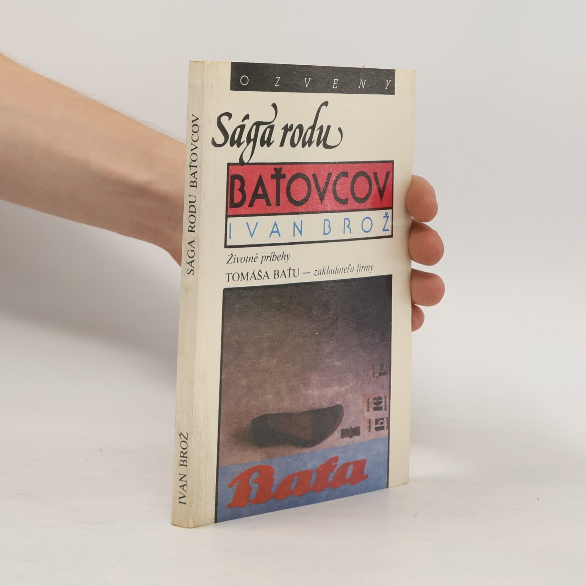 Petr Linda Sága rodu Baťovcov