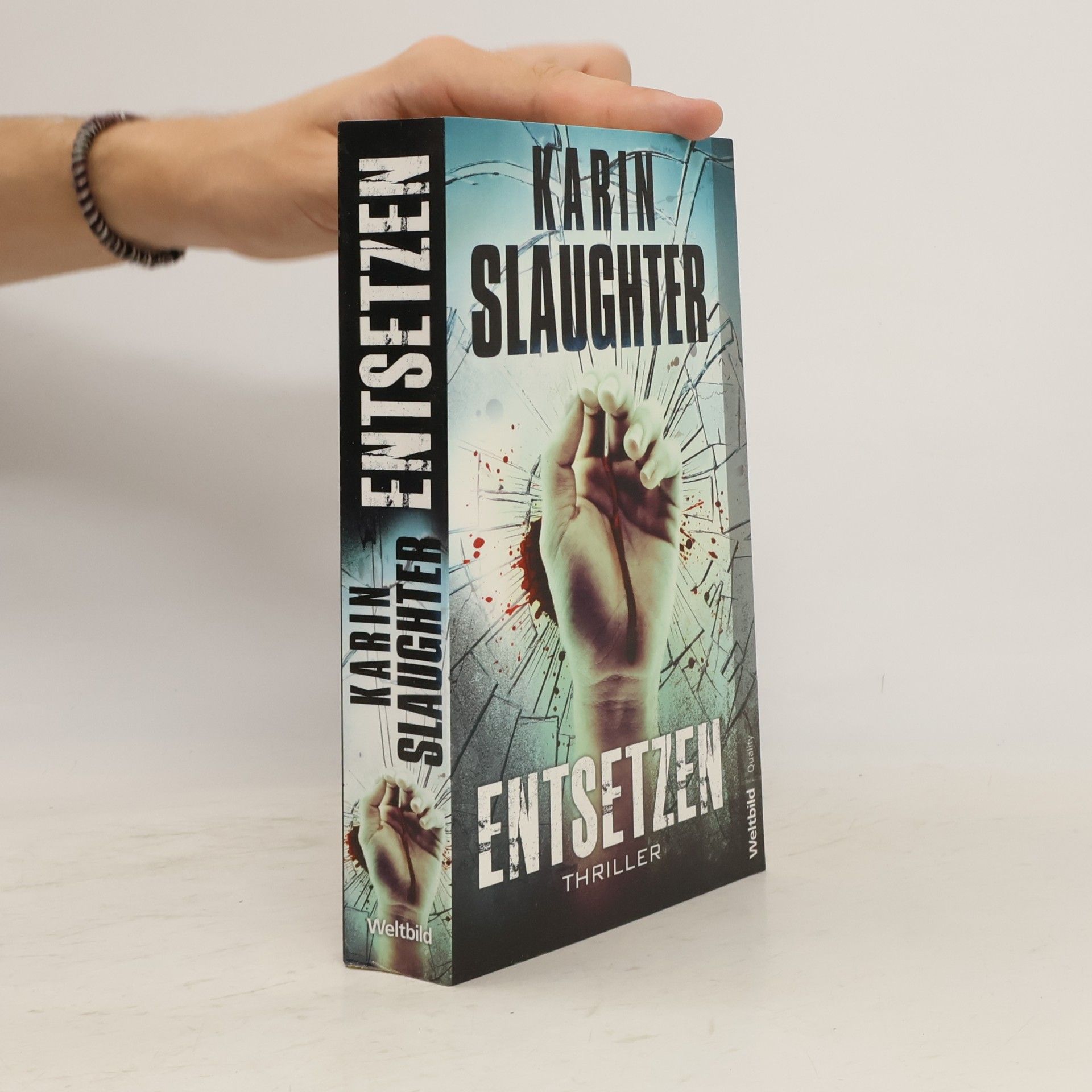 Karin Slaughter Entsetzen