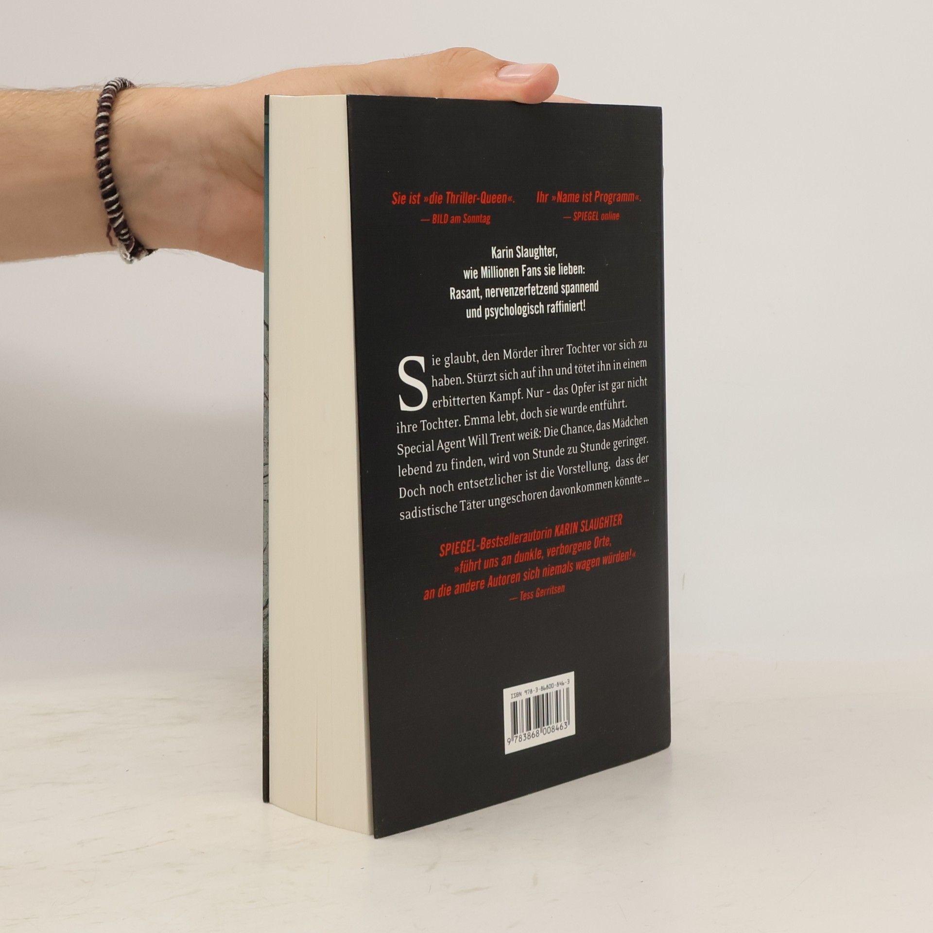 Karin Slaughter Entsetzen