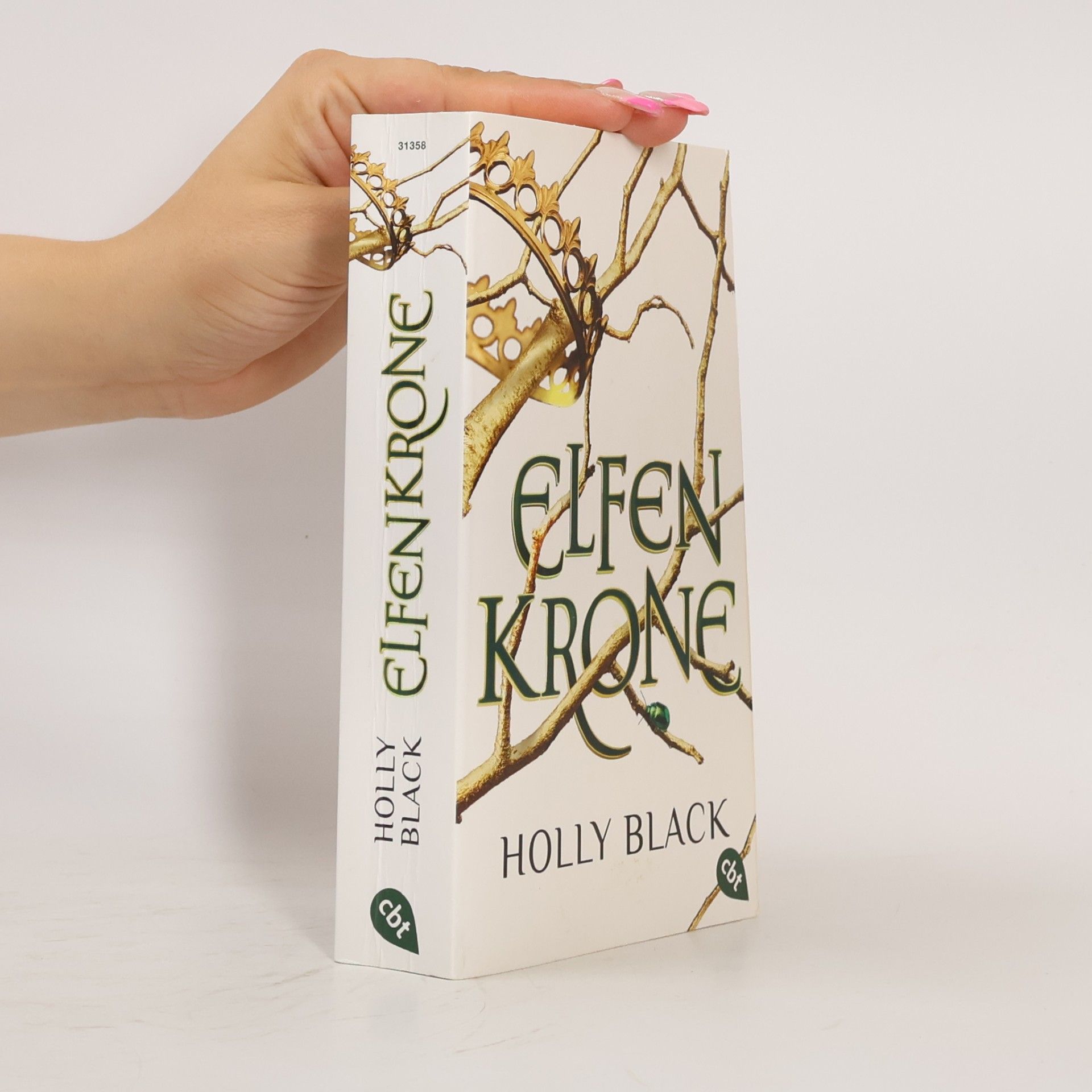 Holly Black Elfenkrone