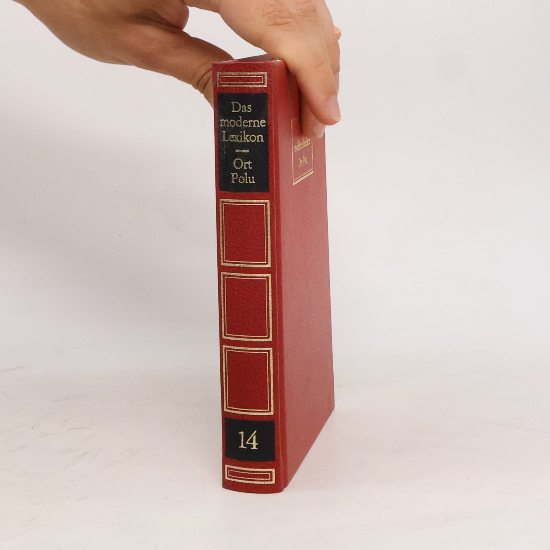 Various authors Das moderne Lexikon 14. Ort-Polu