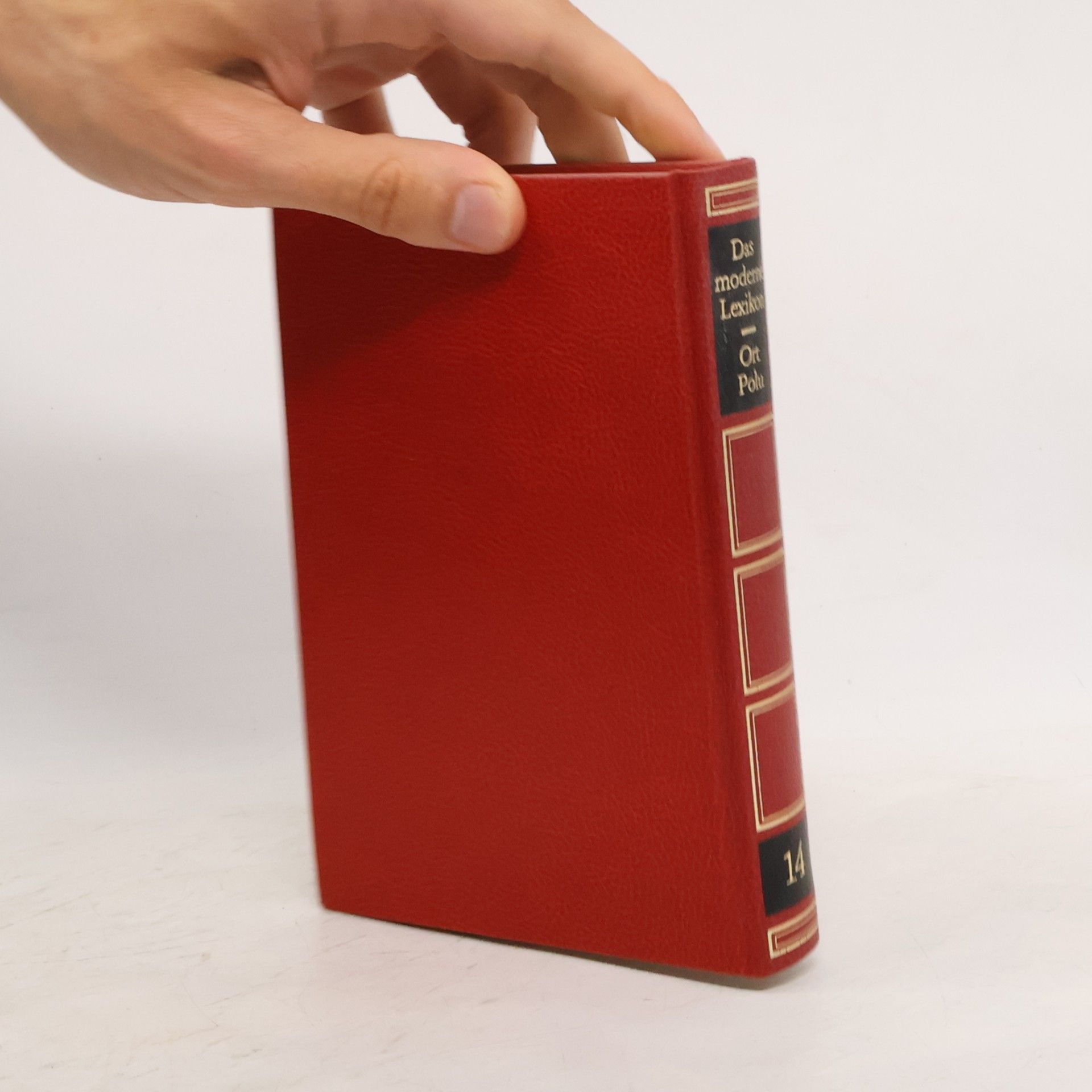 Various authors Das moderne Lexikon 14. Ort-Polu