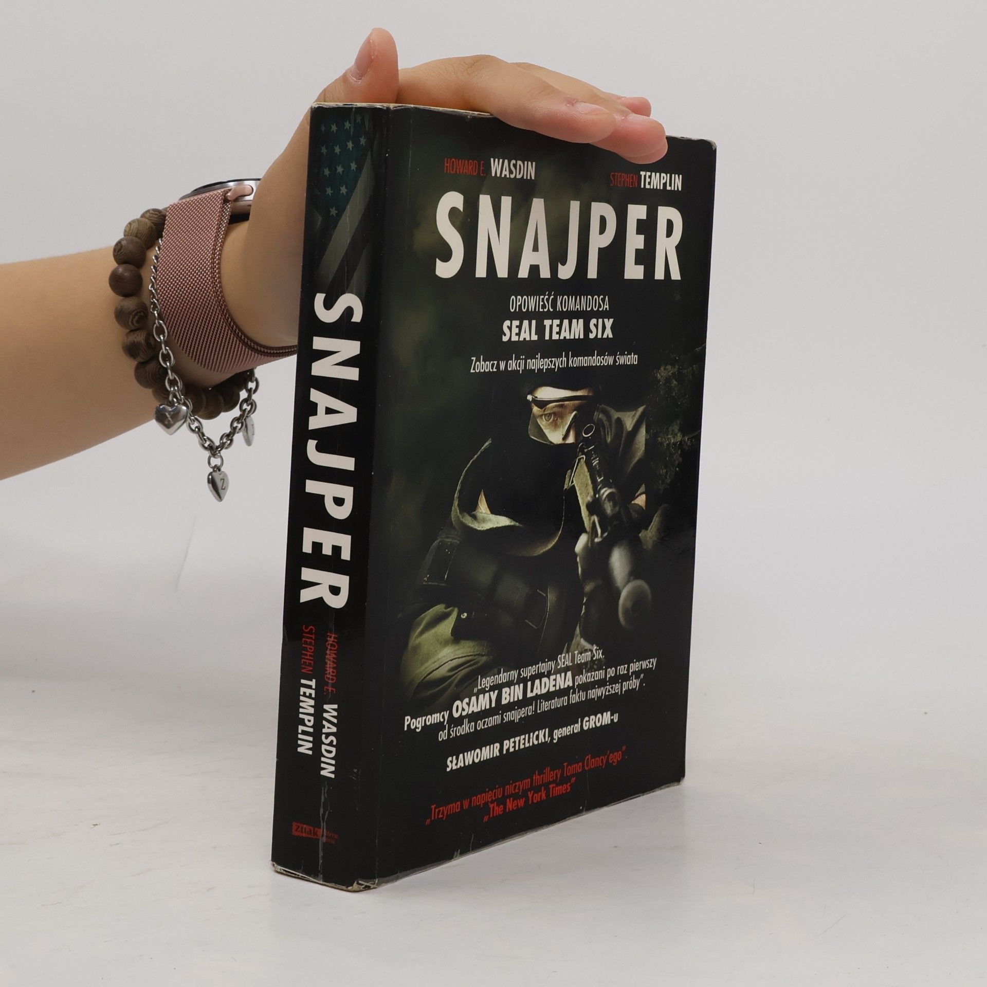 Łukasz Müller Snajper. Opowieść komandosa SEAL Team Six