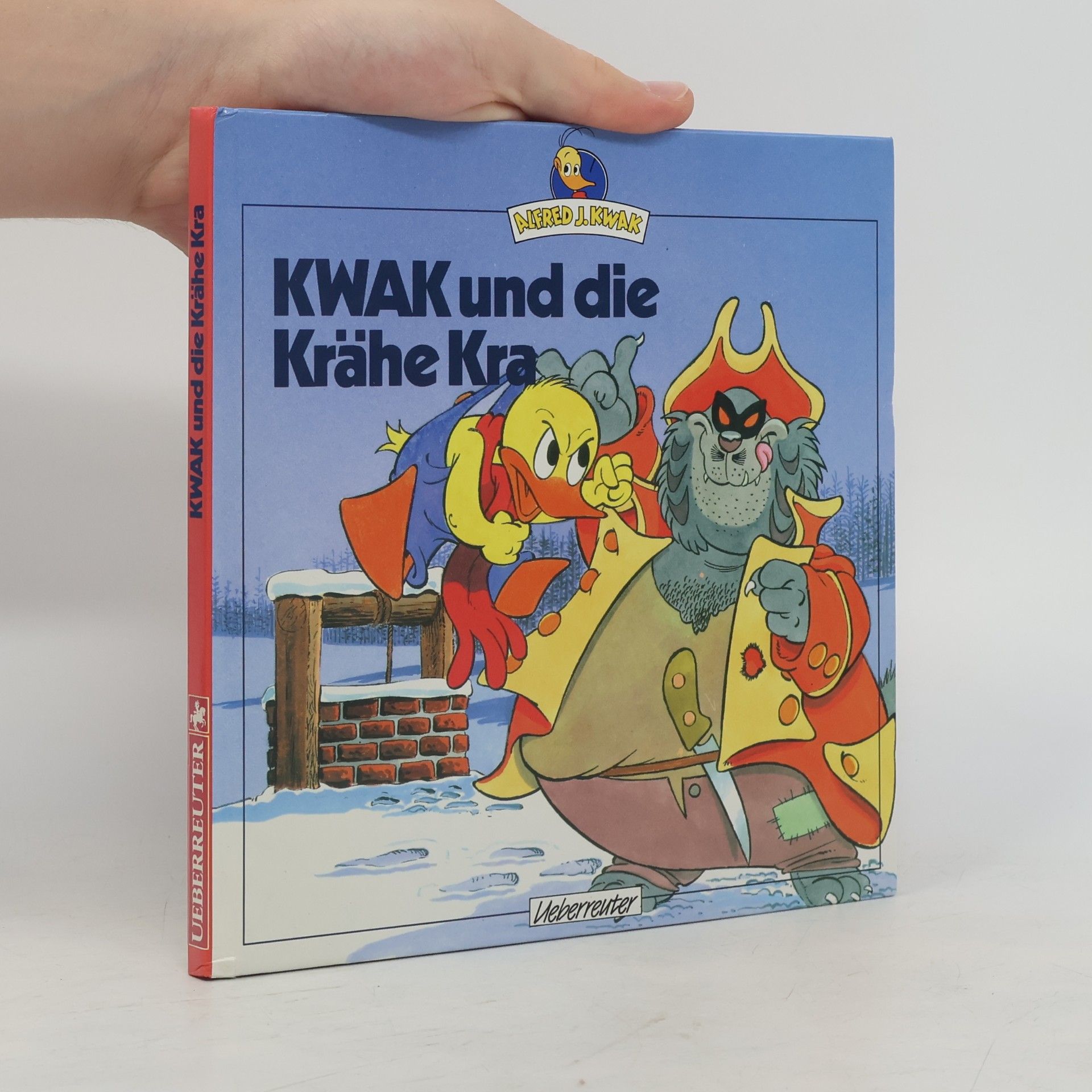 Ilse Rothfuss Kwak und die Krähe Kra