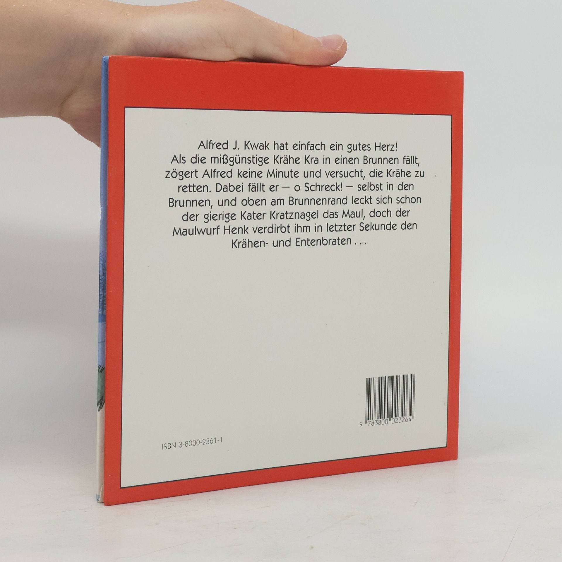 Ilse Rothfuss Kwak und die Krähe Kra