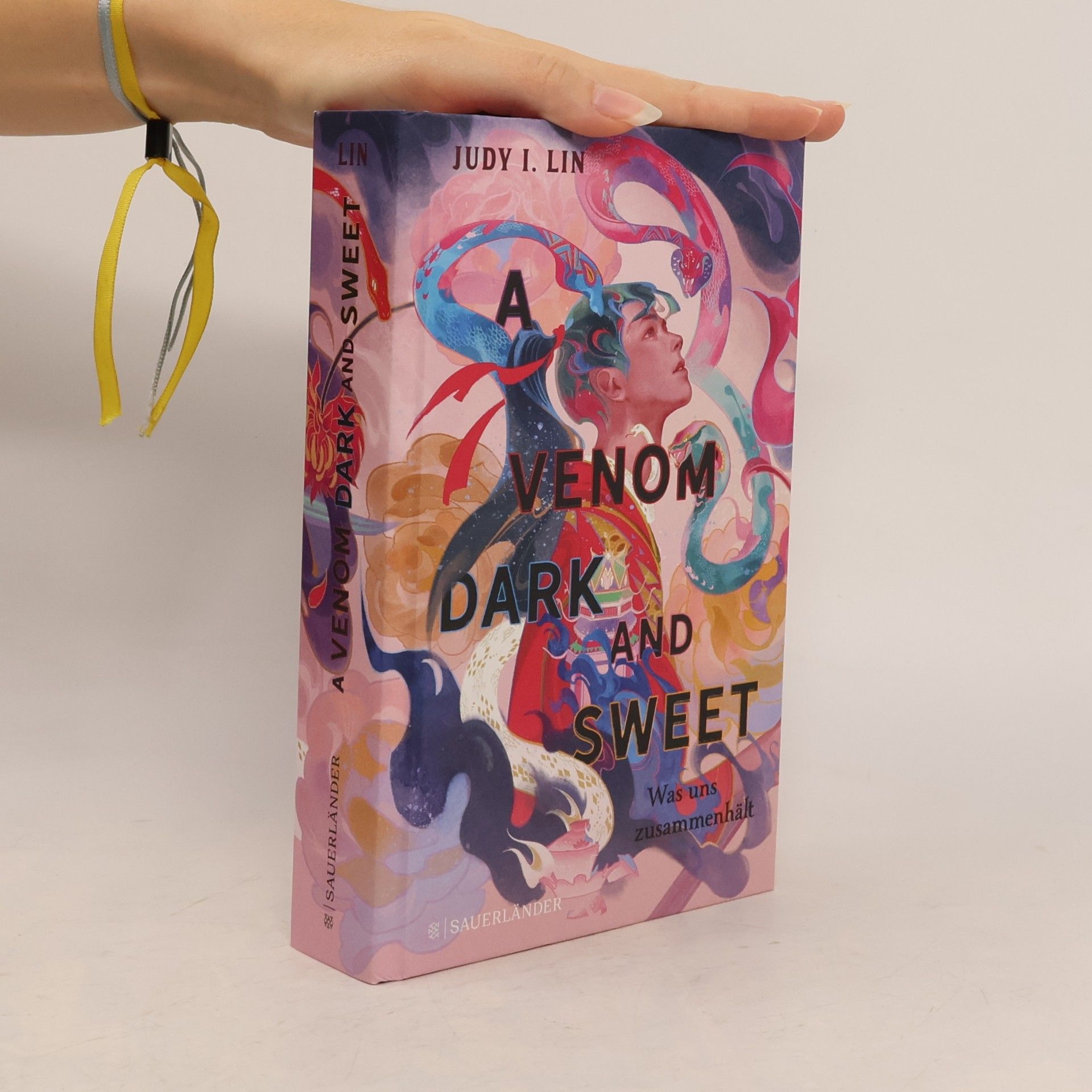 Judy I Lin A Venom Dark and Sweet – Was uns zusammenhält
