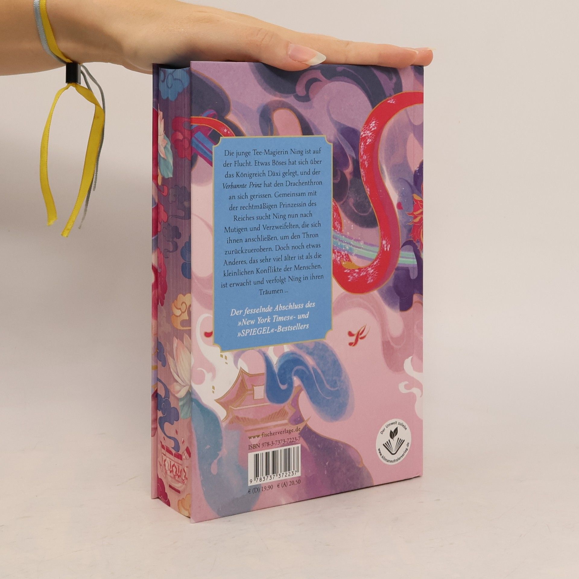 Judy I. Lin A Venom Dark and Sweet – Was uns zusammenhält