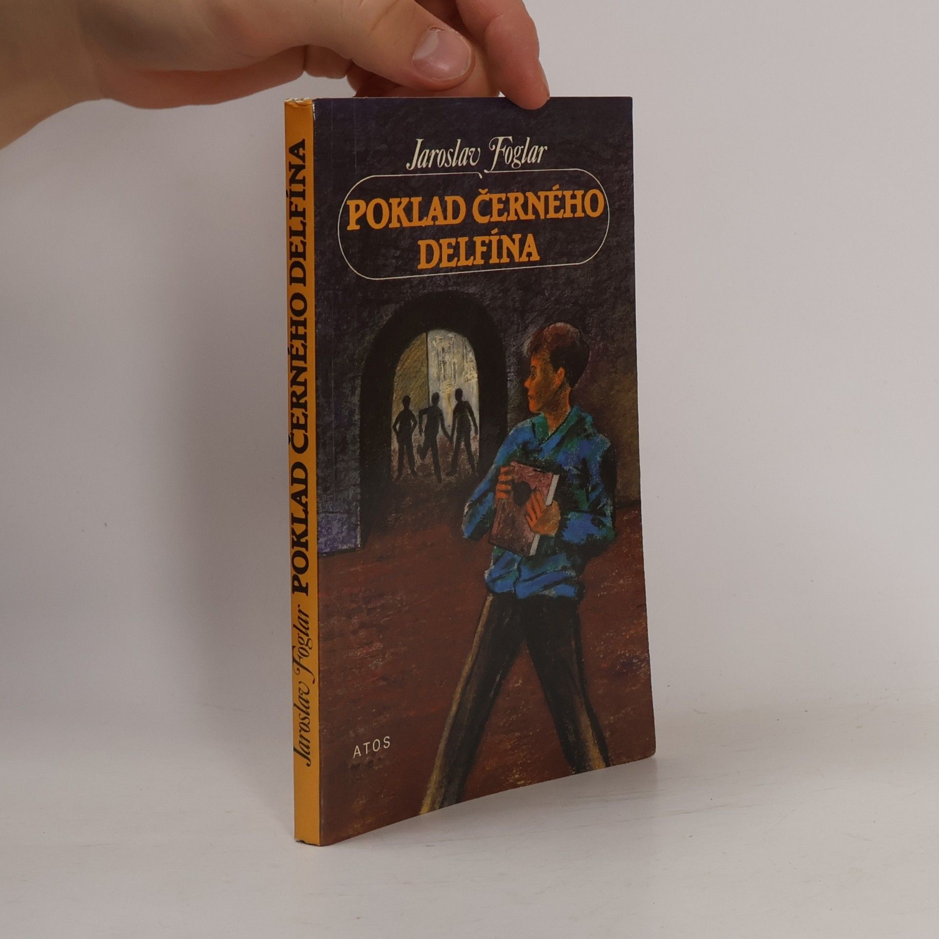 Jaroslav Foglar Poklad Černého delfína