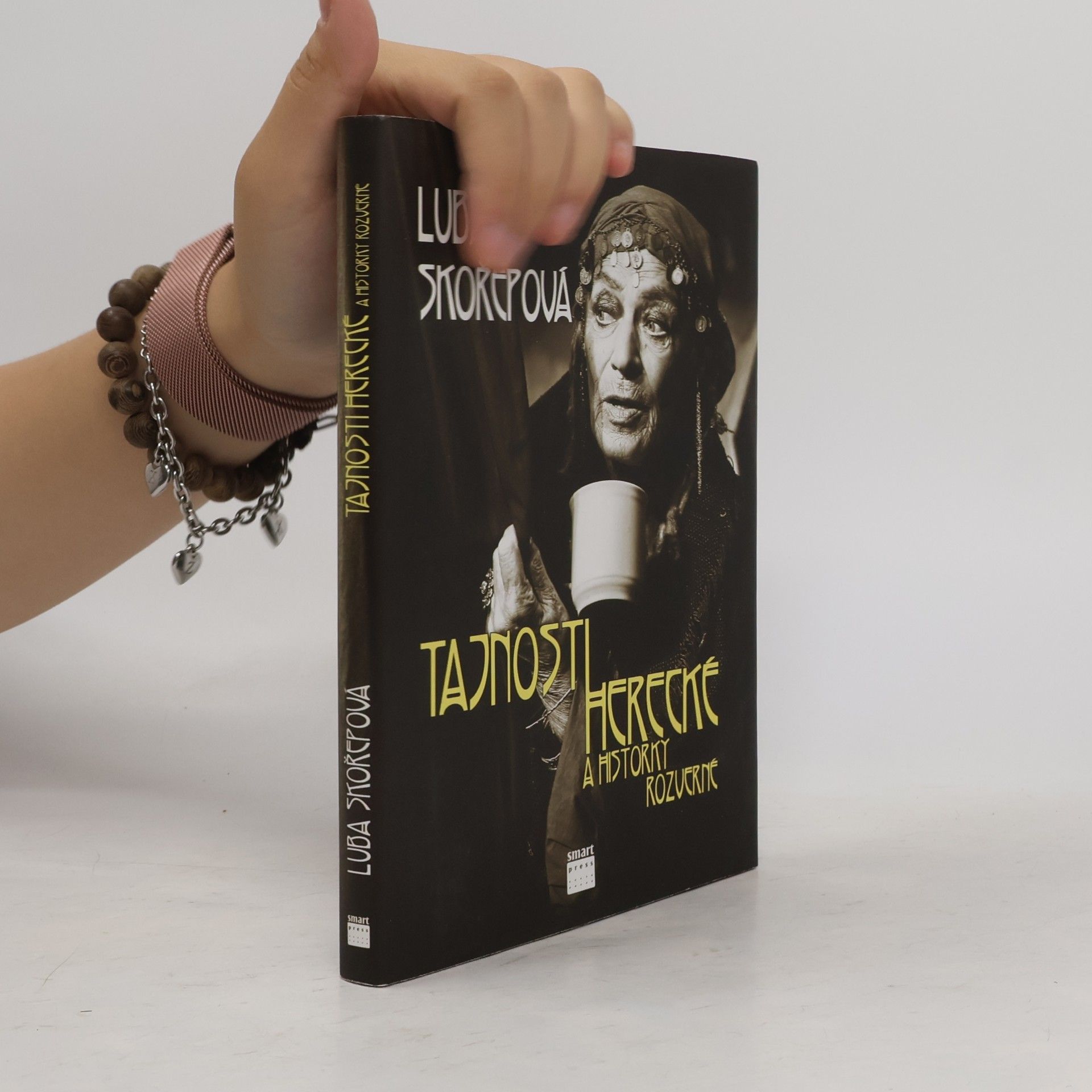 Luba Skořepová Tajnosti herecké a historky rozverné