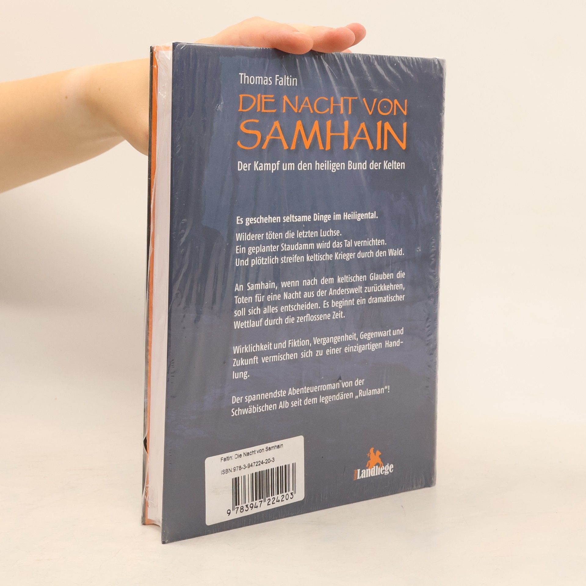 Thomas Faltin Die Nacht von Samhain. Der Kampf um den heiligen Bund der Kelten