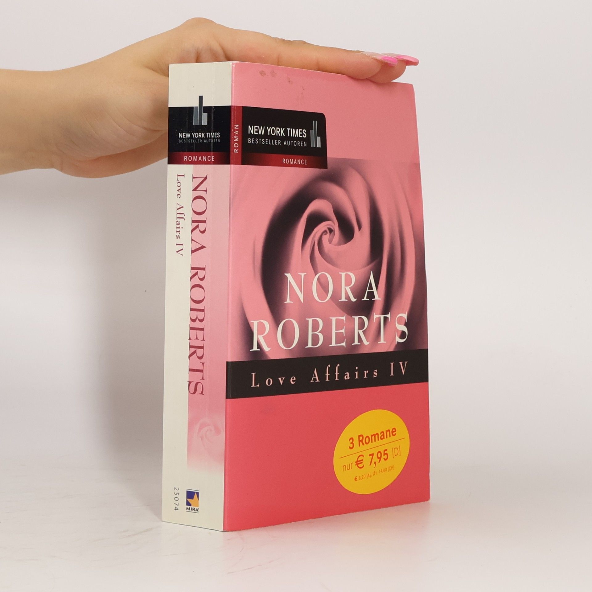 Nora Roberts Love Affairs 4