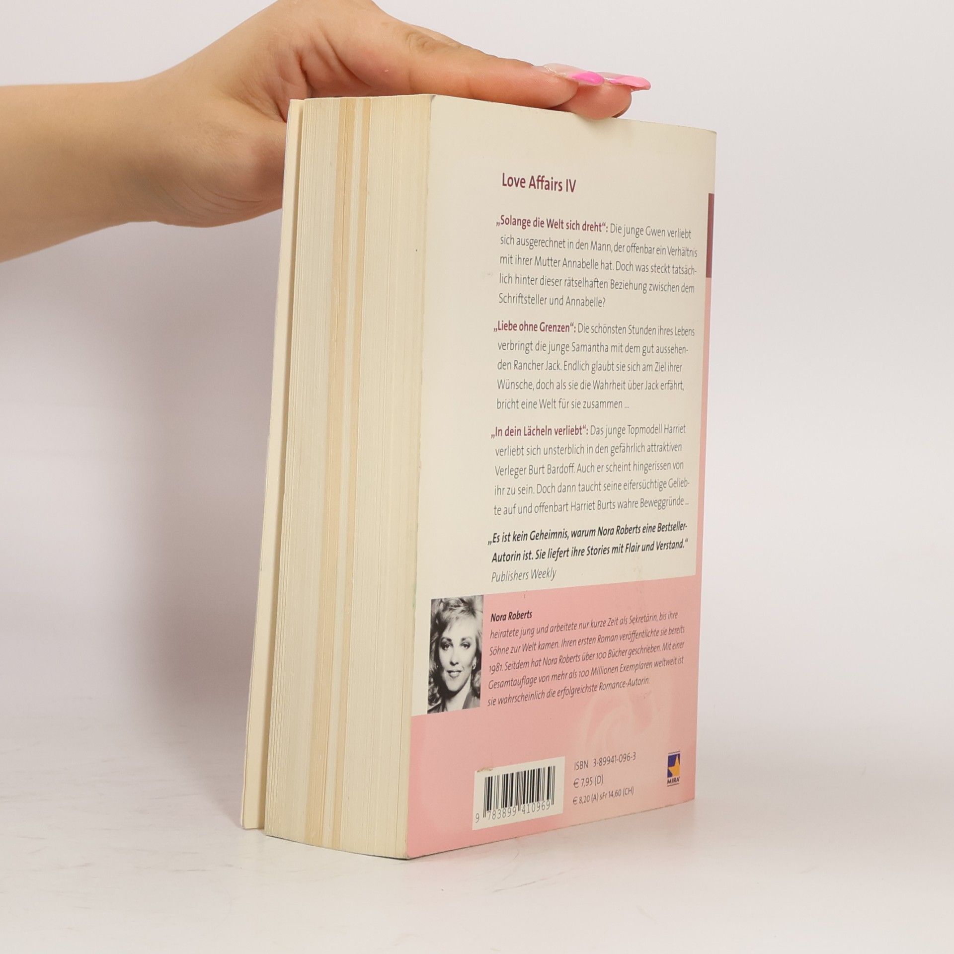Nora Roberts Love Affairs 4