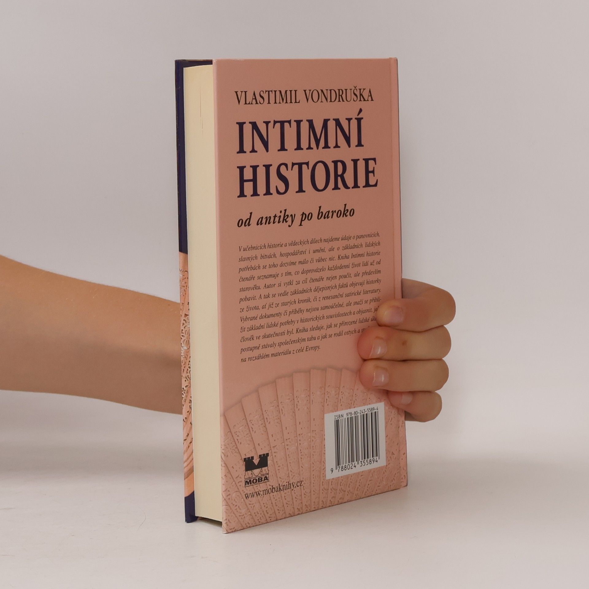 Vlastimil Vondruška Intimní historie od antiky po baroko