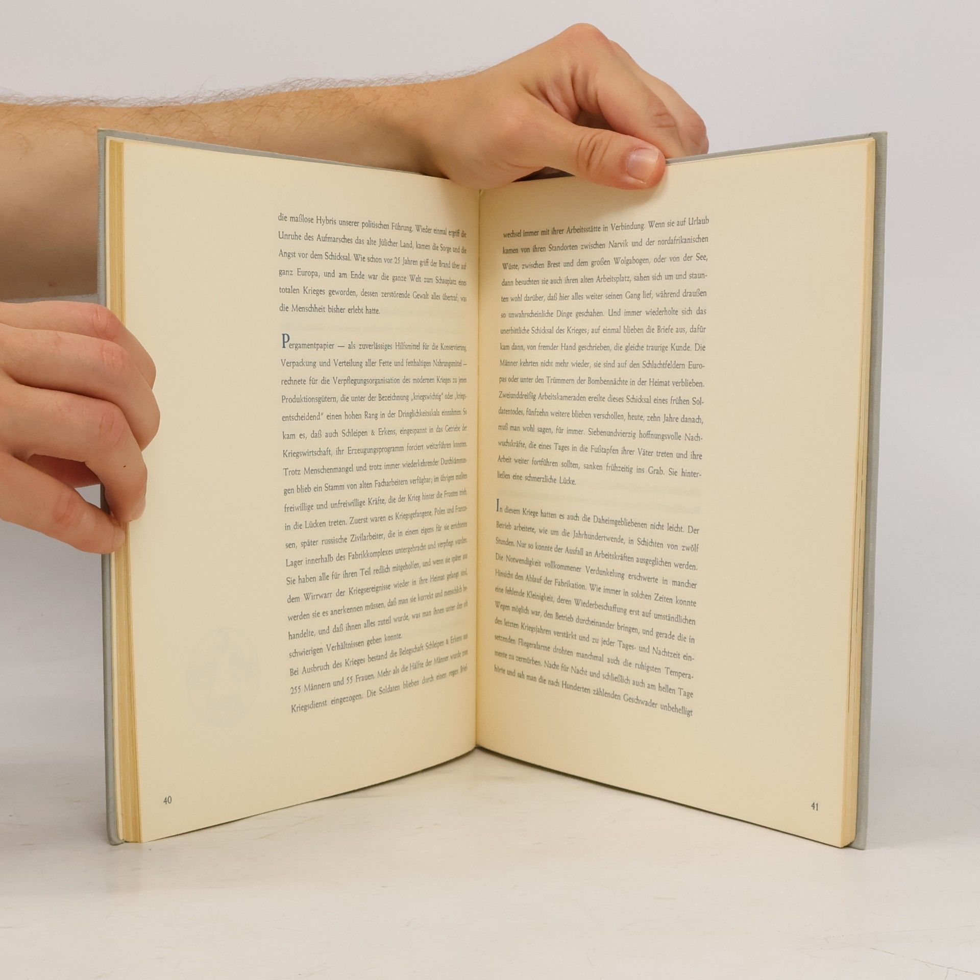 Autores varios Schleipen & Erkens Jülich. 80 Jahre