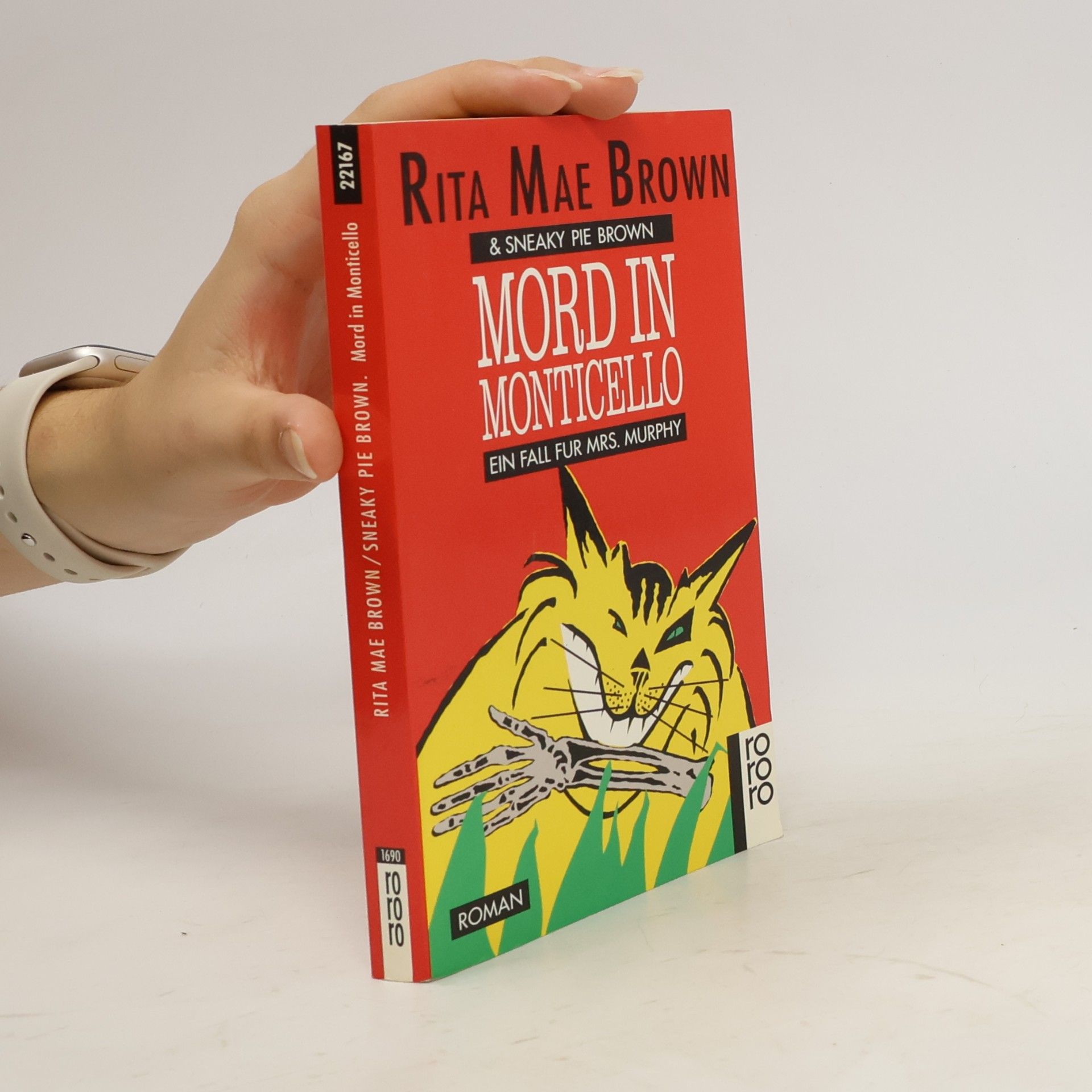 Rita Mae Brown Mord in Monticello