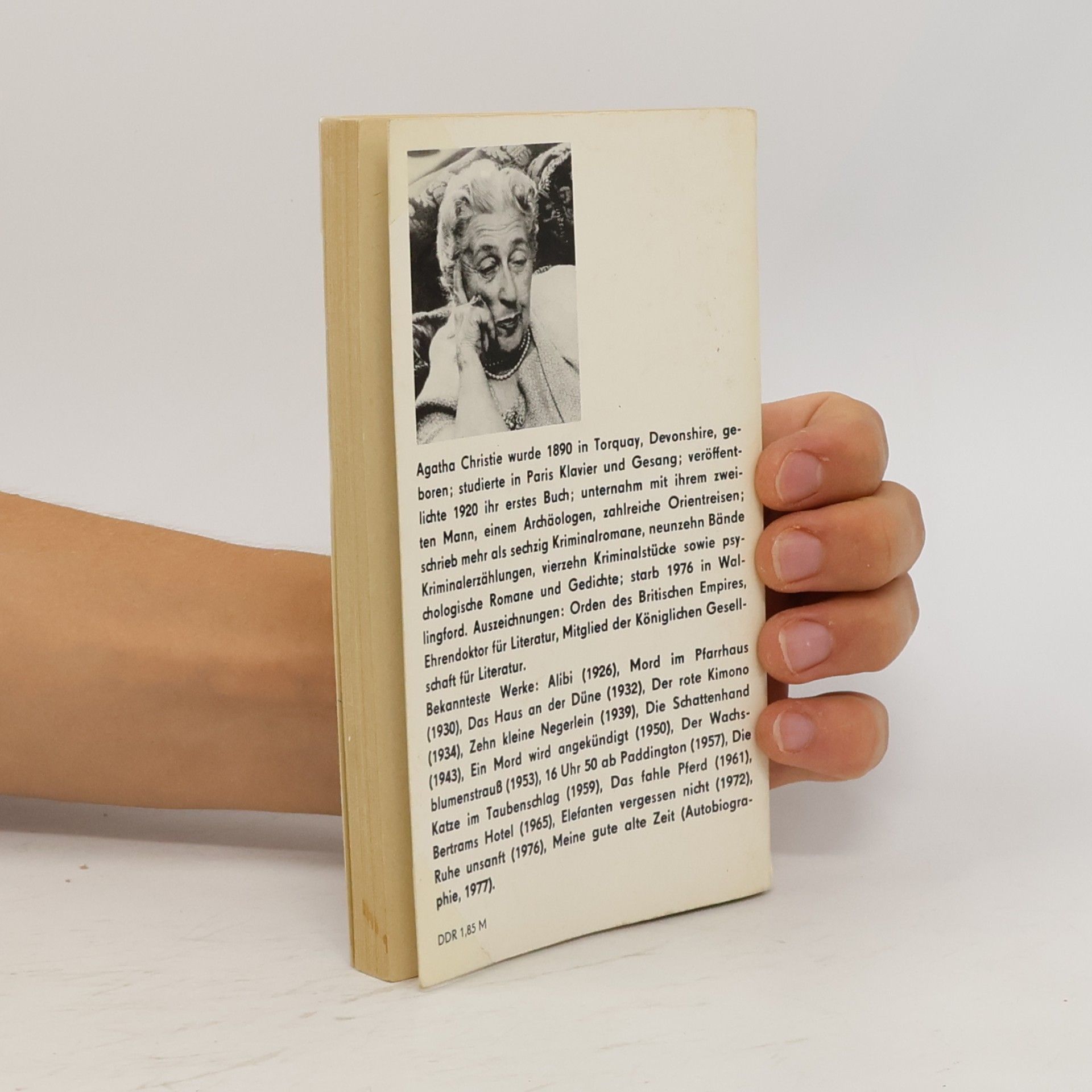 Agatha Christie Mord im Pfarrhaus