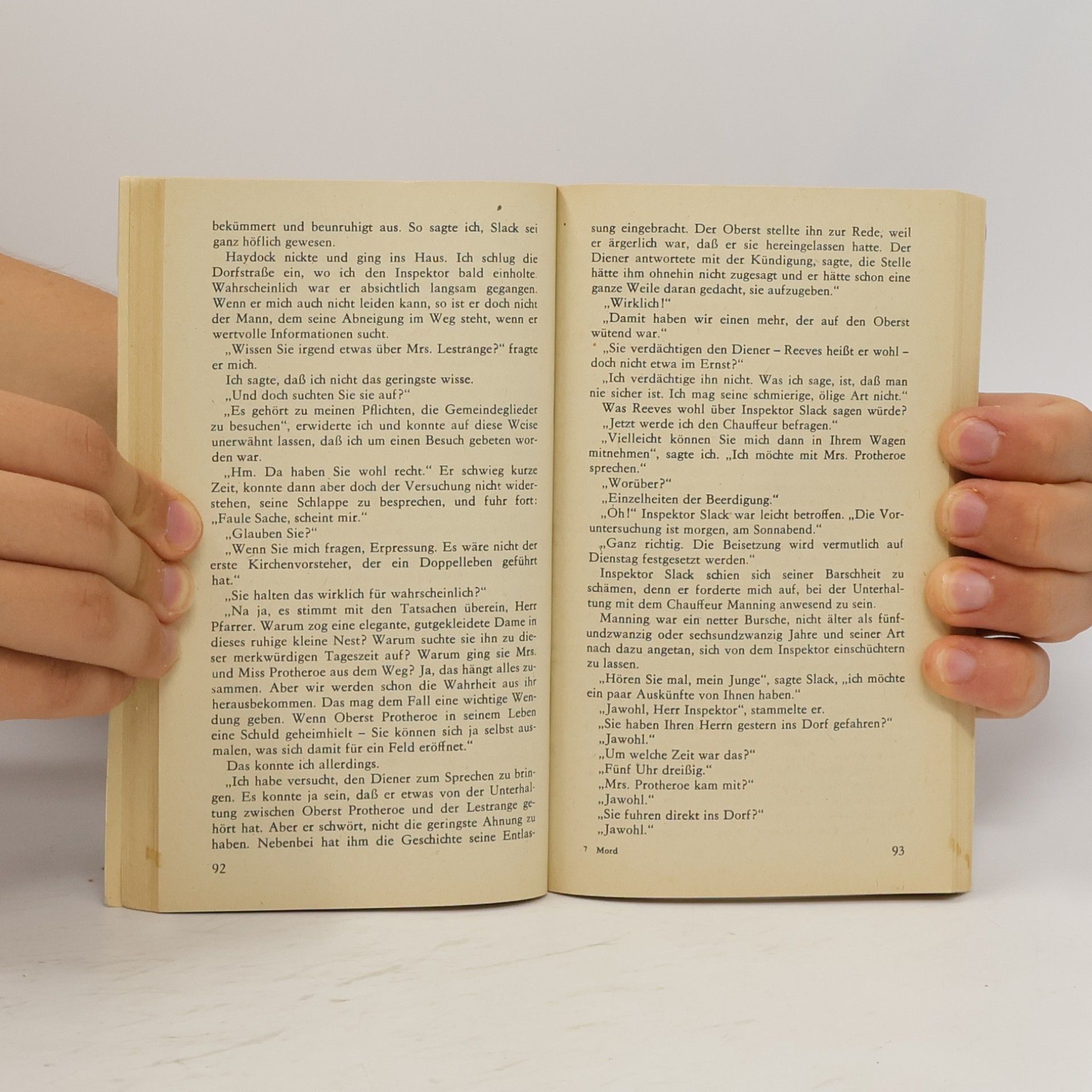 Agatha Christie Mord im Pfarrhaus