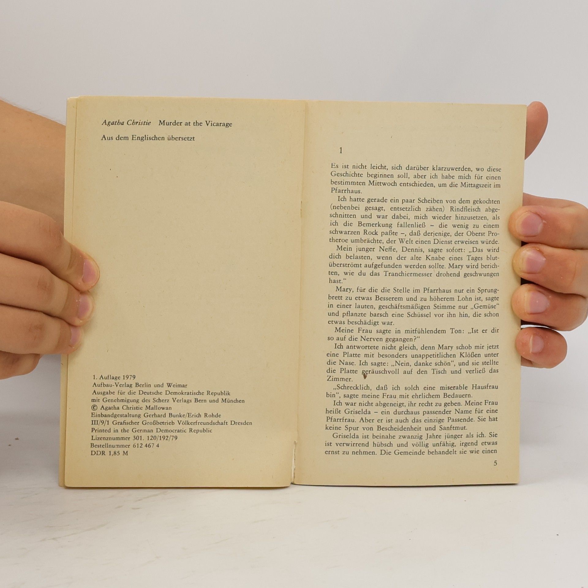 Agatha Christie Mord im Pfarrhaus