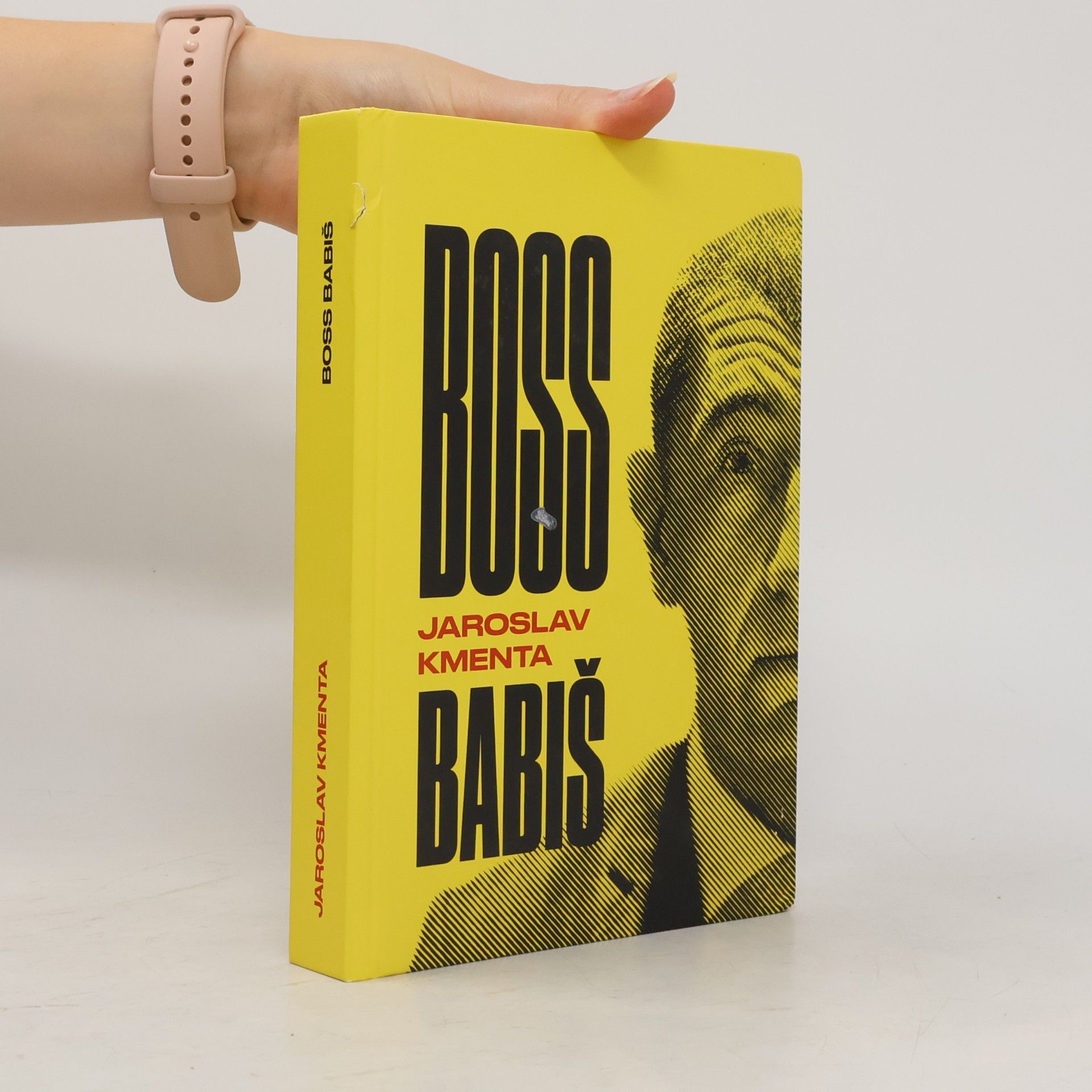 Jaroslav Kmenta Boss Babiš