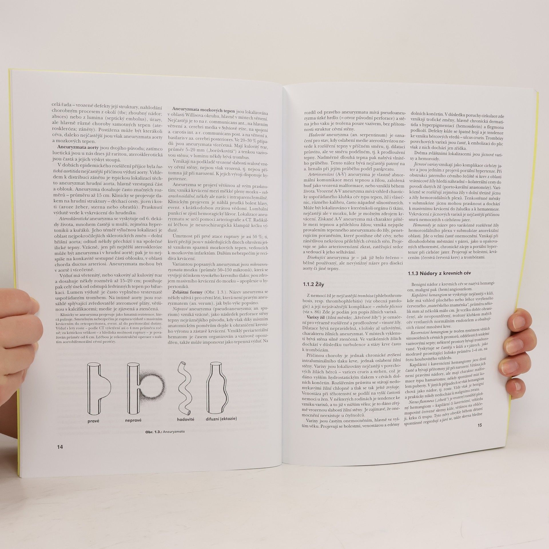 Autores varios Speciální patologie. I. díl, Patologie oběhového, krevního, mízního a dýchacího ústrojí