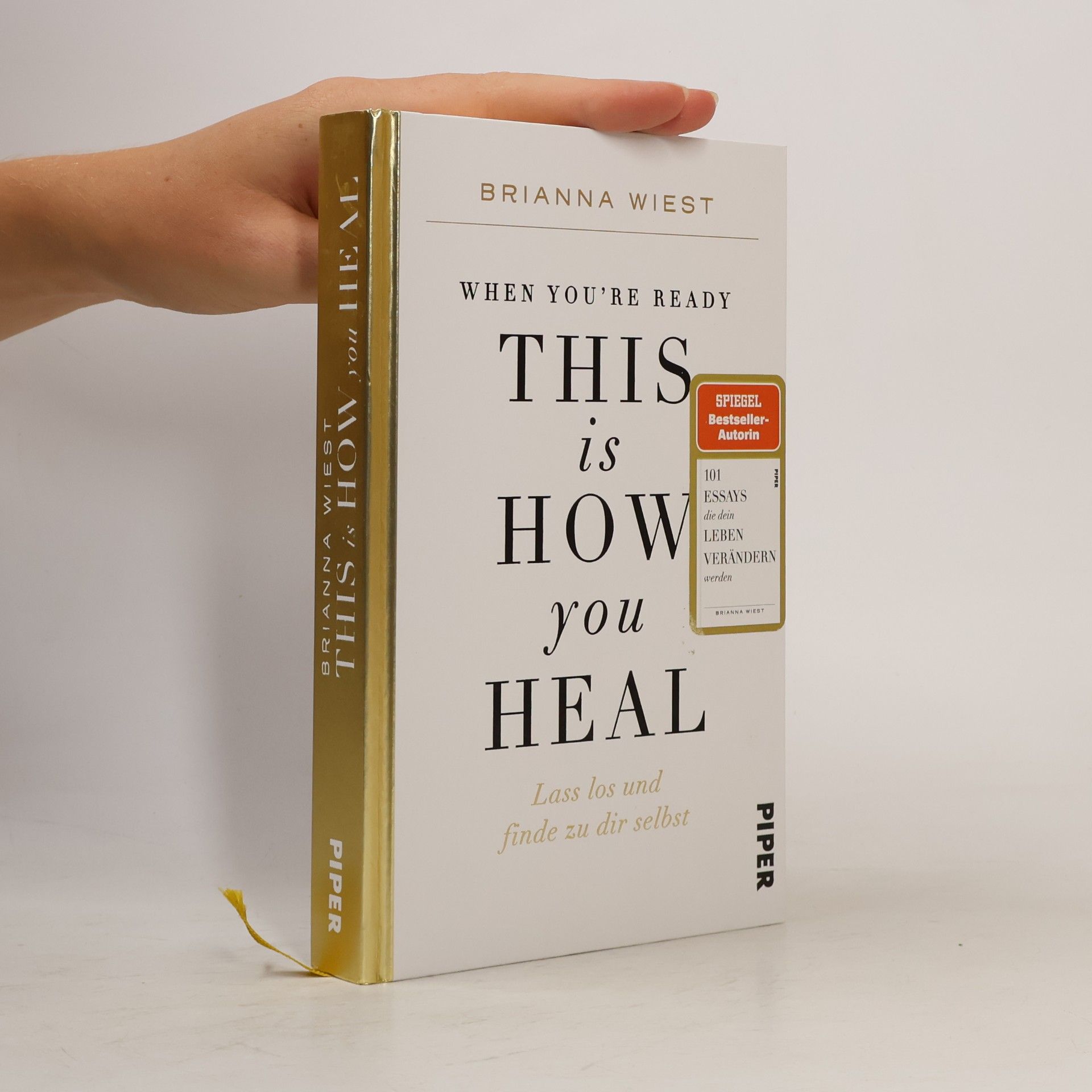 Brianna Wiest When you're ready, this is how you heal