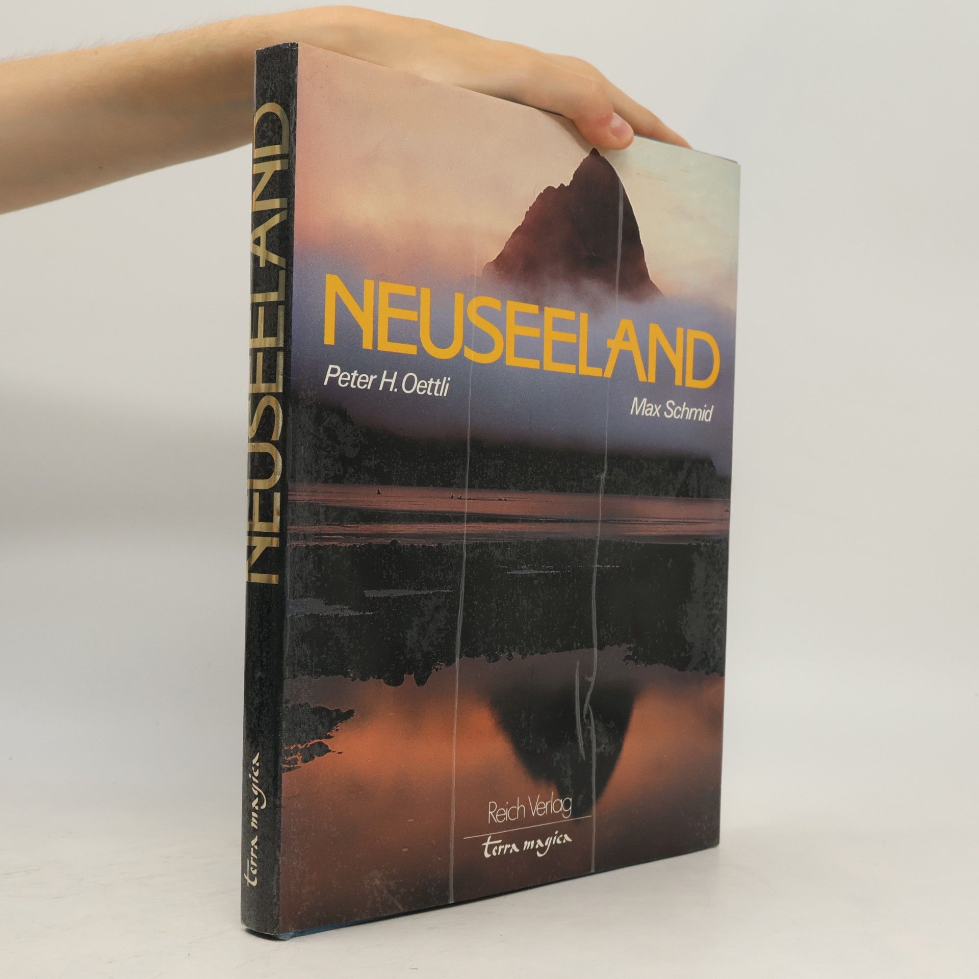 Max Schmid Neuseeland, Land der langen weissen Wolke