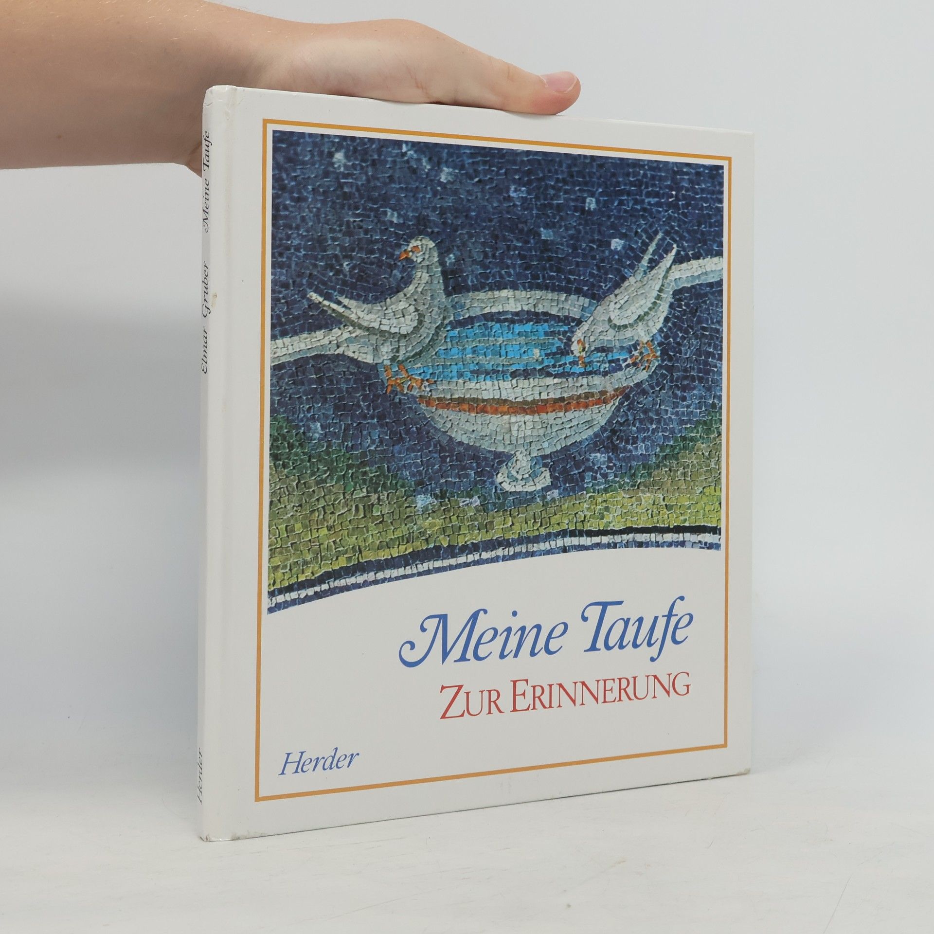 Elmar R. Gruber Meine Taufe
