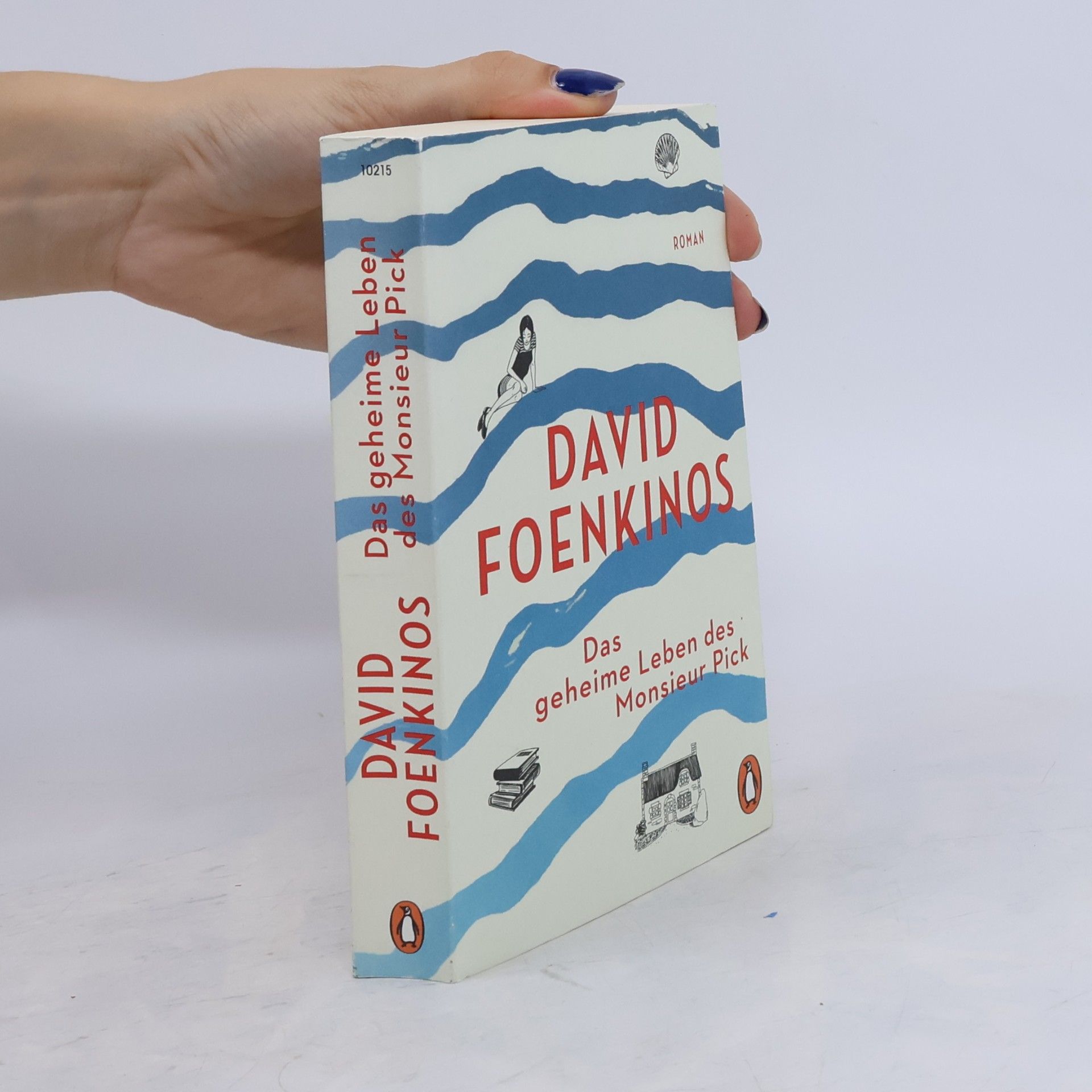 David Foenkinos Das geheime Leben des Monsieur Pick