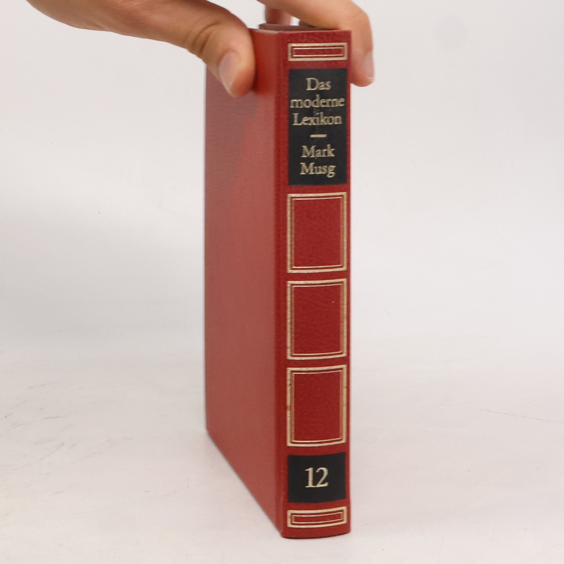Kolektiv autorů Das moderne Lexikon 12