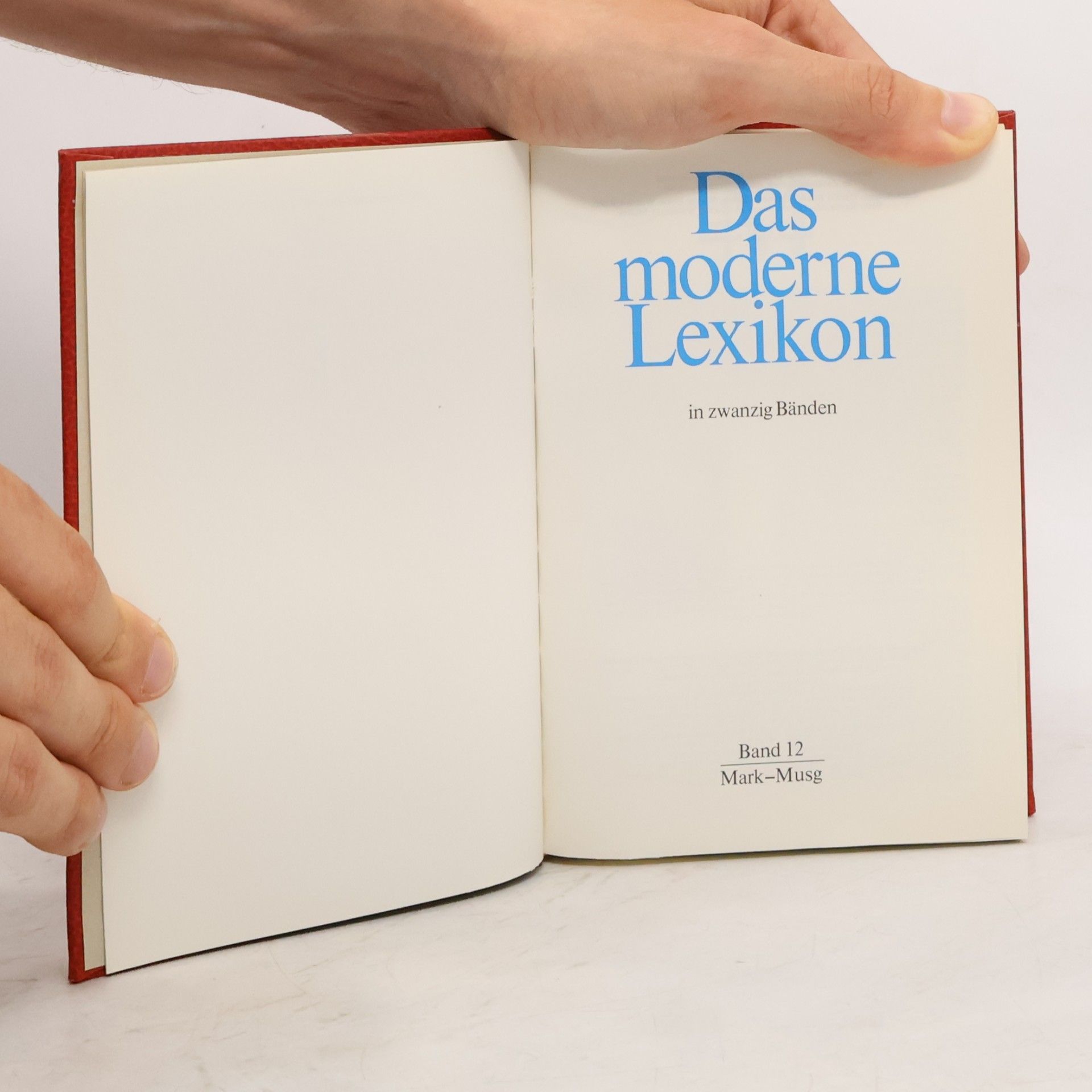 Kolektiv autorů Das moderne Lexikon 12