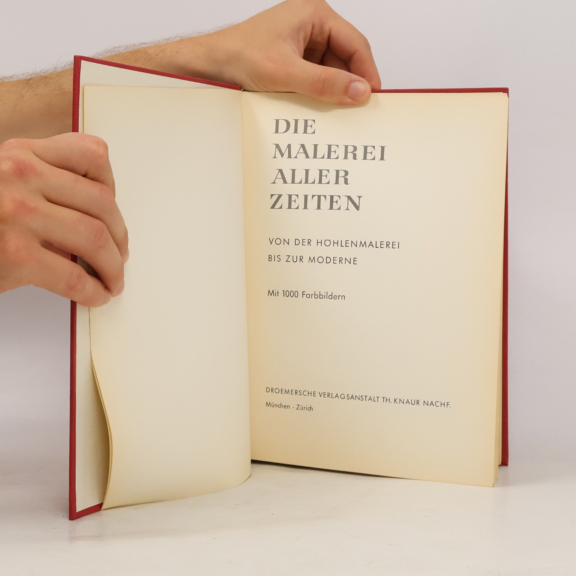 Autorenkollektiv Die Malerei Aller Zeiten