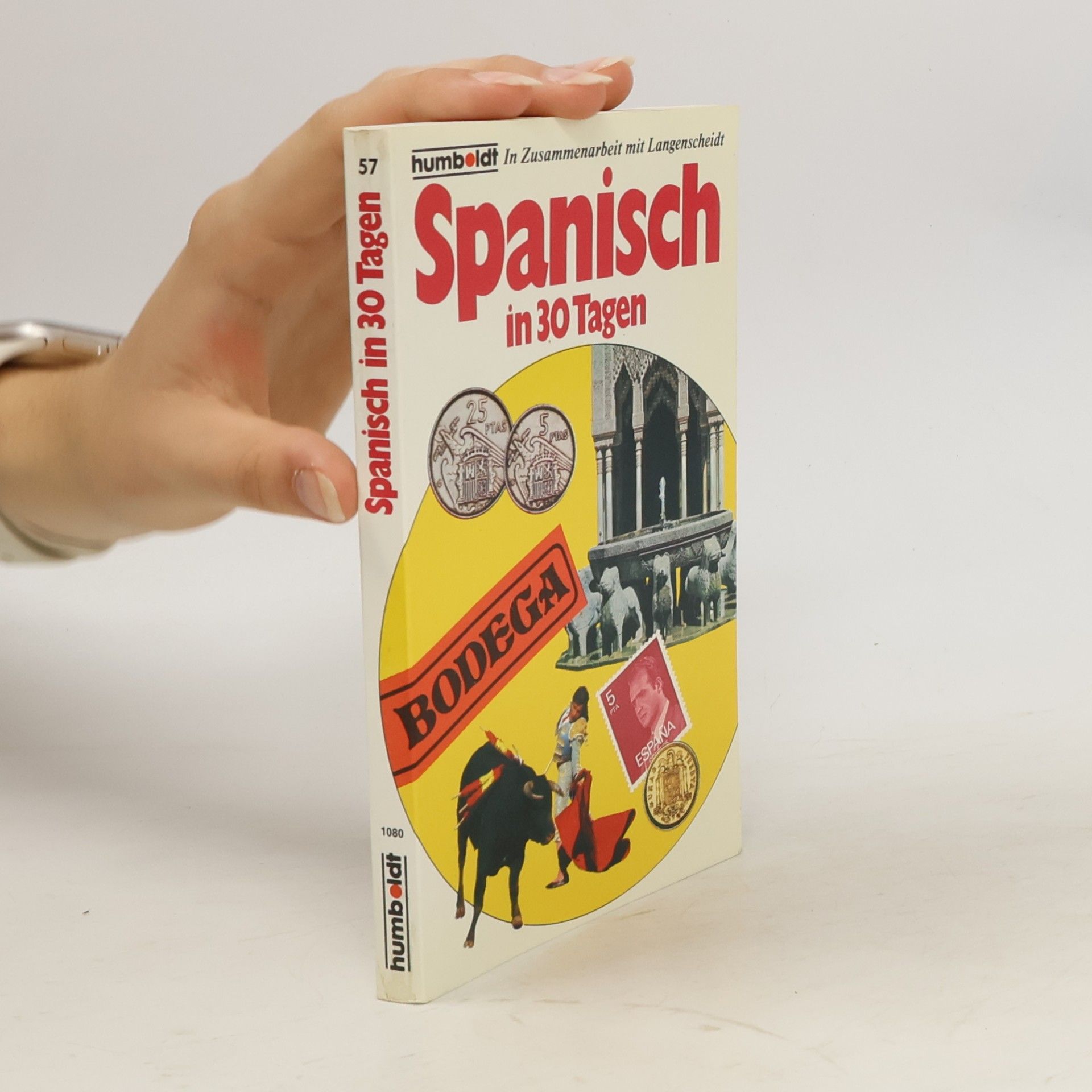 Spanisch in 30[dreißig] Tagen