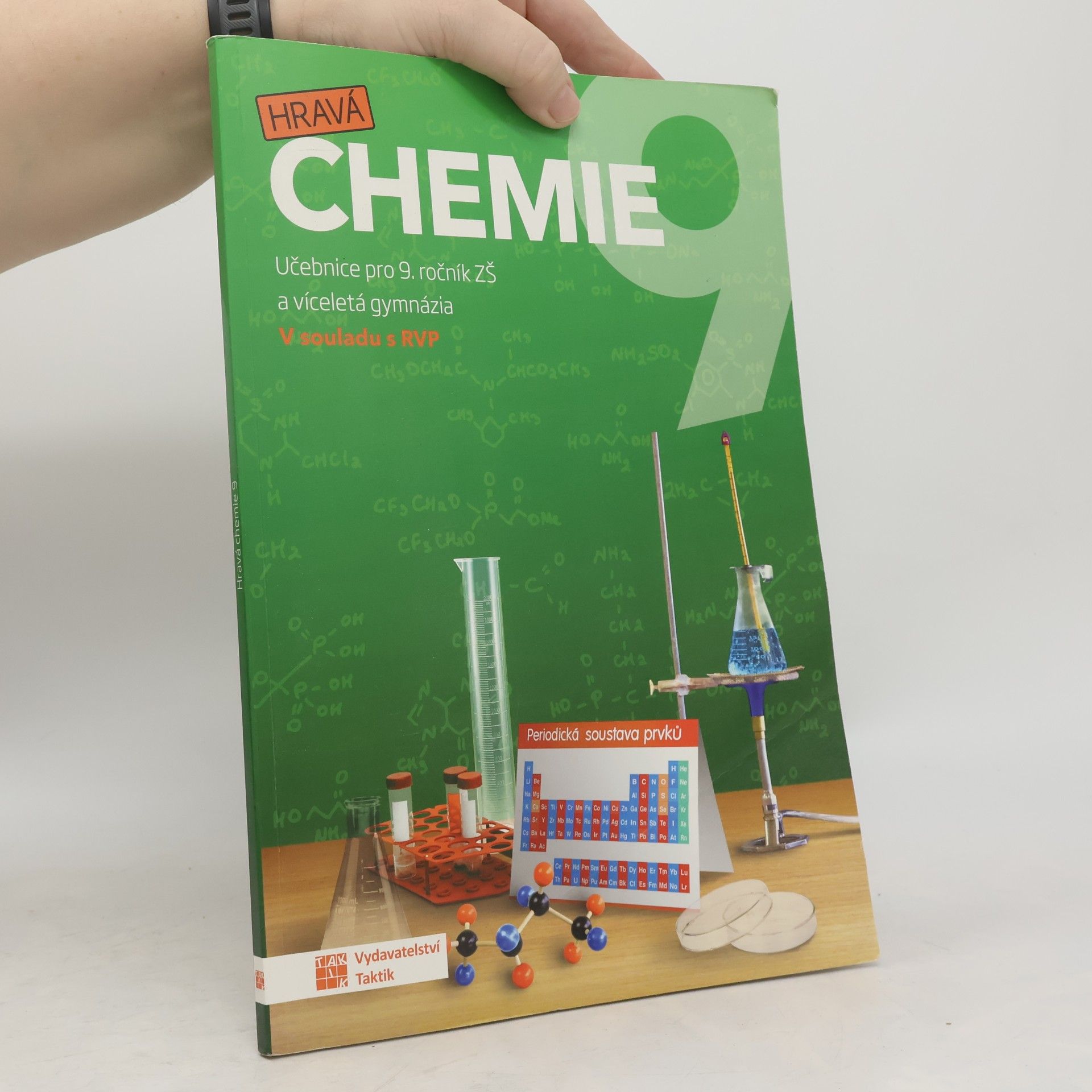 Various authors Hravá chemie 9 - učebnice