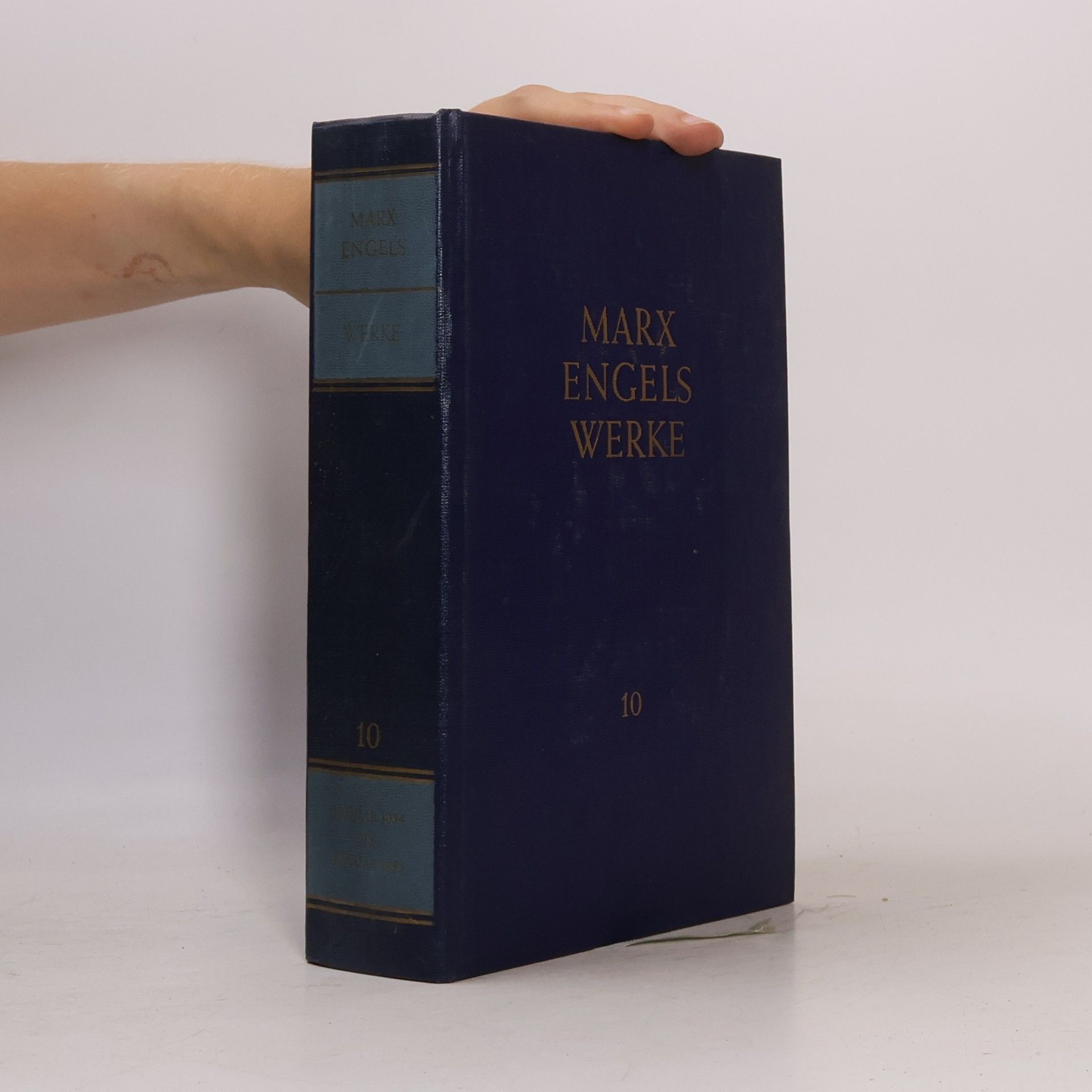 Karl Marx Marx Engels Werke 10