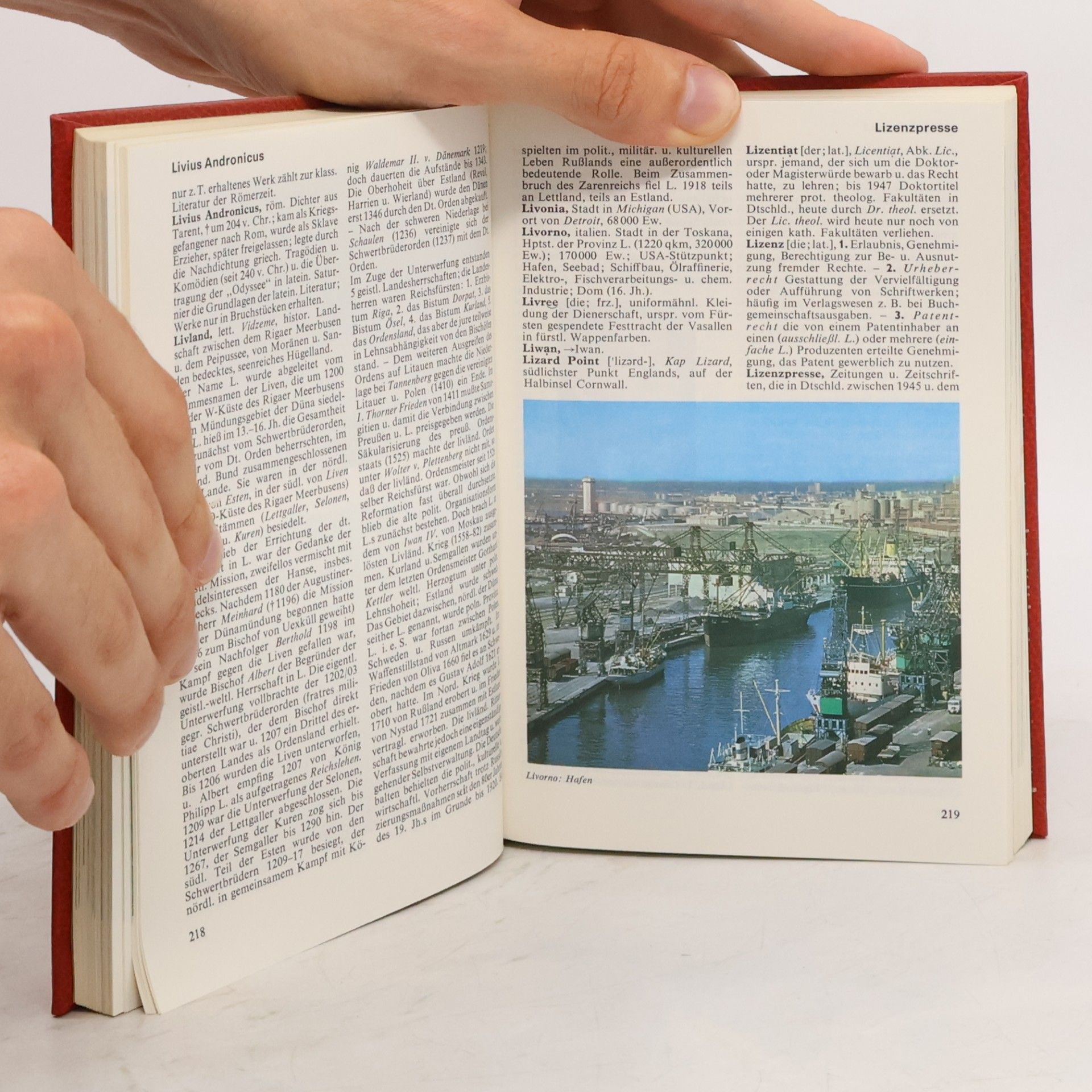Kolektiv autorů Das Moderne Lexikon 11. Landt-Mari