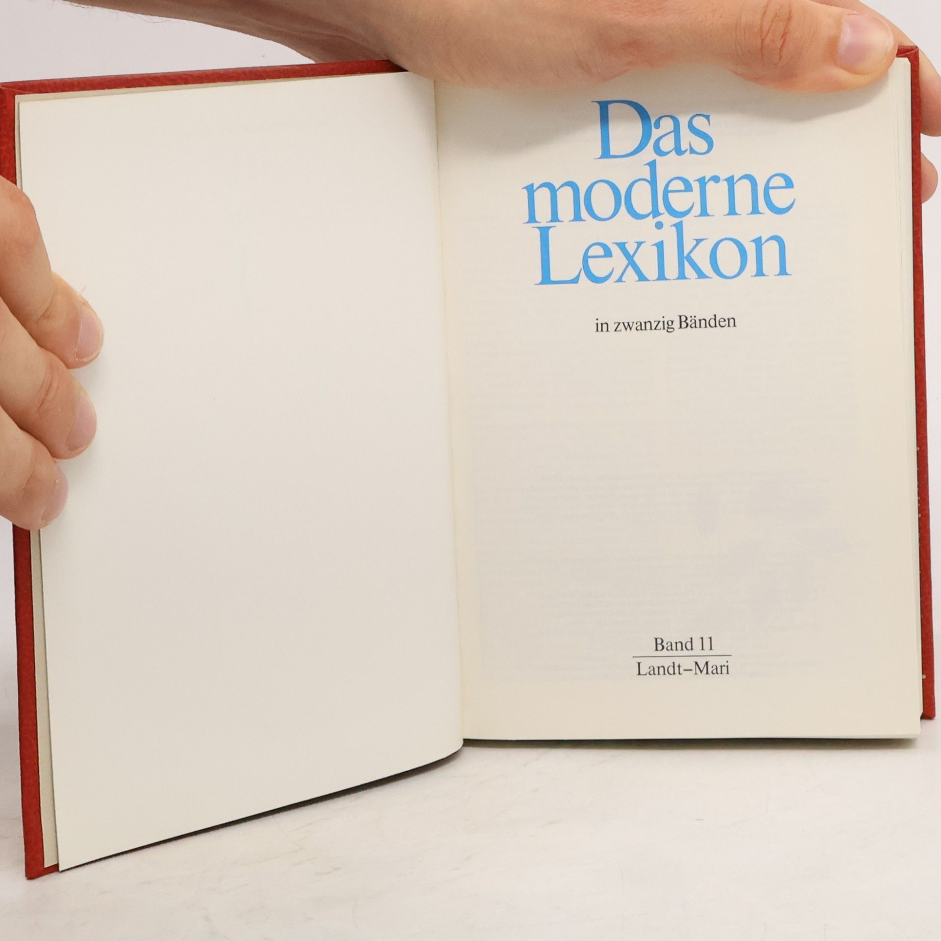 Kolektiv autorů Das Moderne Lexikon 11. Landt-Mari