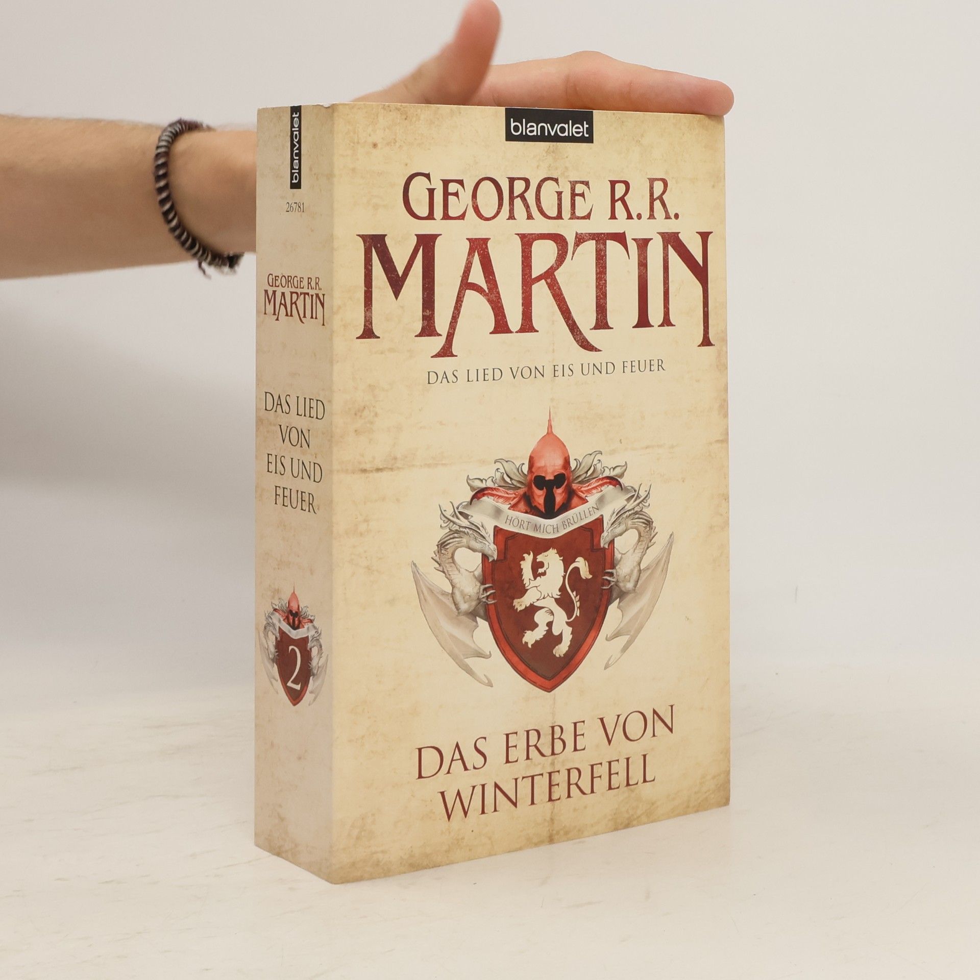 George R. R. Martin Das Erbe von Winterfell 2. Das Lied von Eis und Feuer