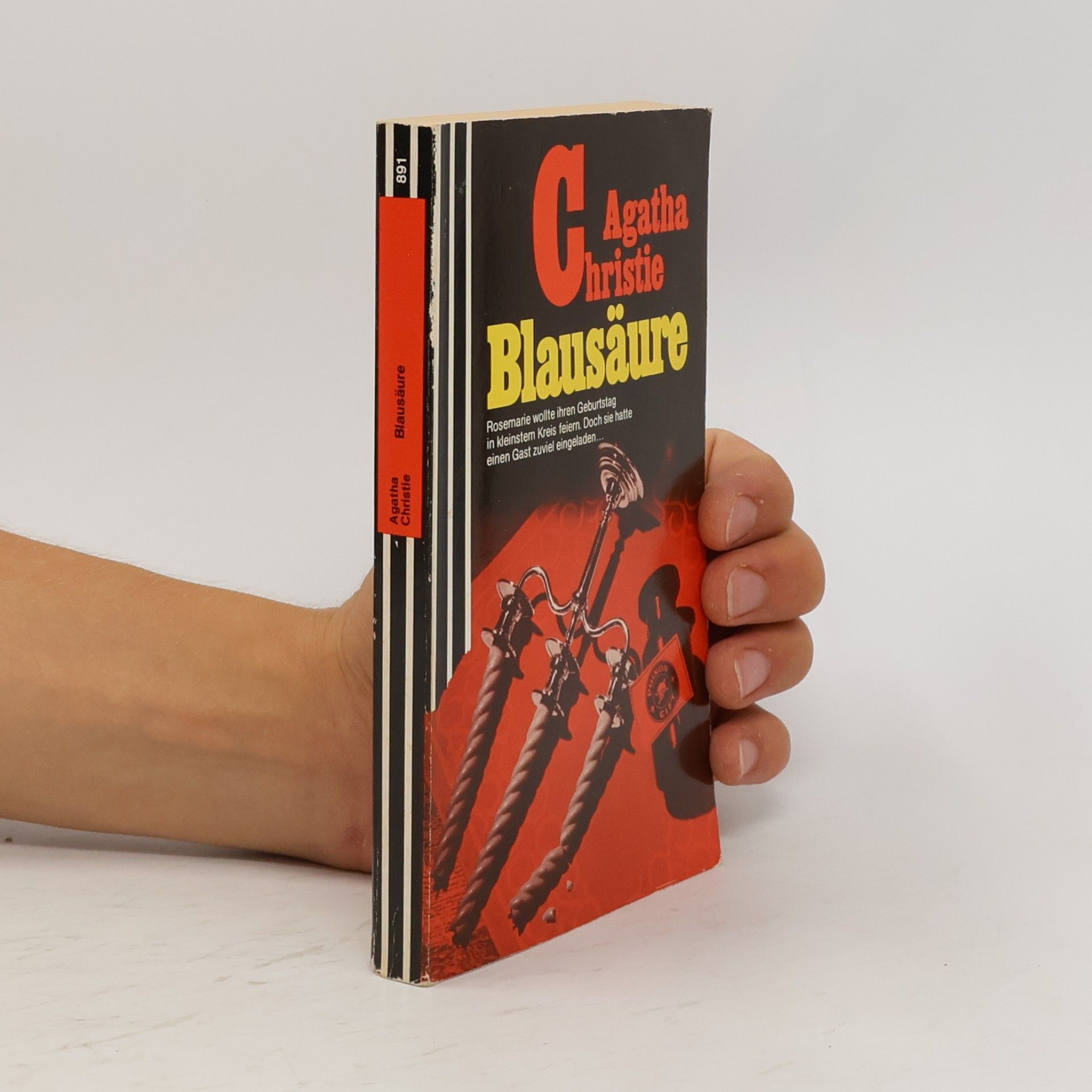 Agatha Christie Blausäure