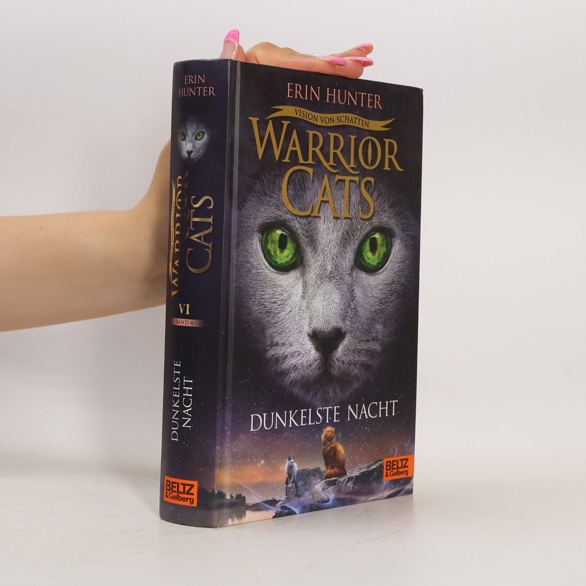 Erin Hunter Dunkelste Nacht
