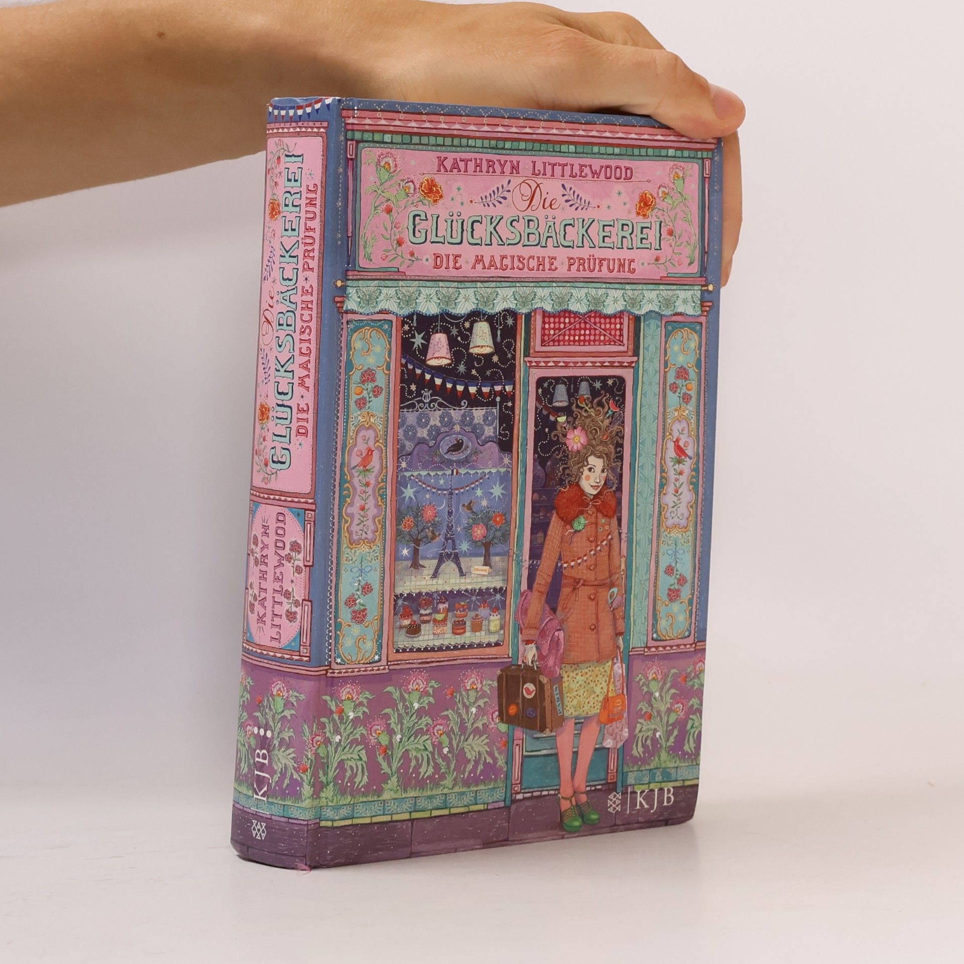 Kathryn Littlewood Die Glücksbäckerei. Die magische Prüfung