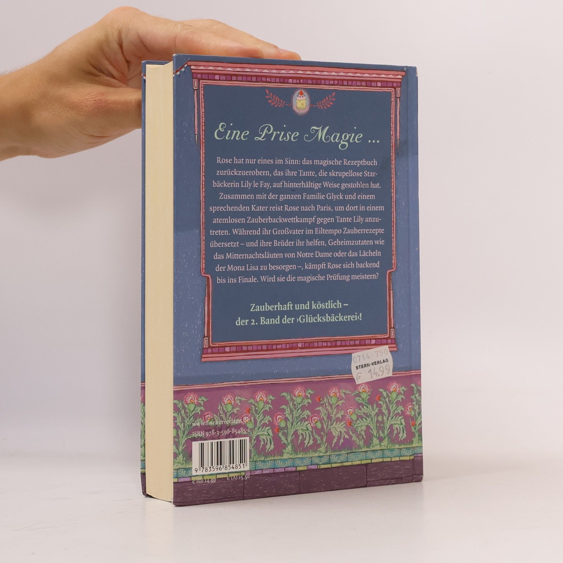 Kathryn Littlewood Die Glücksbäckerei. Die magische Prüfung