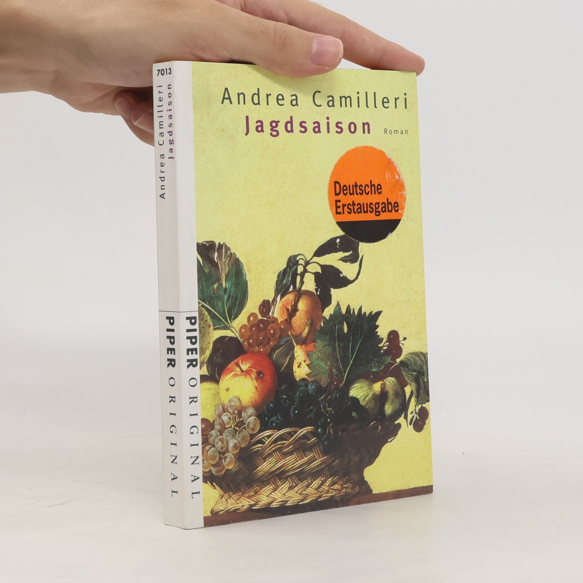 Andrea Camilleri Jagdsaison