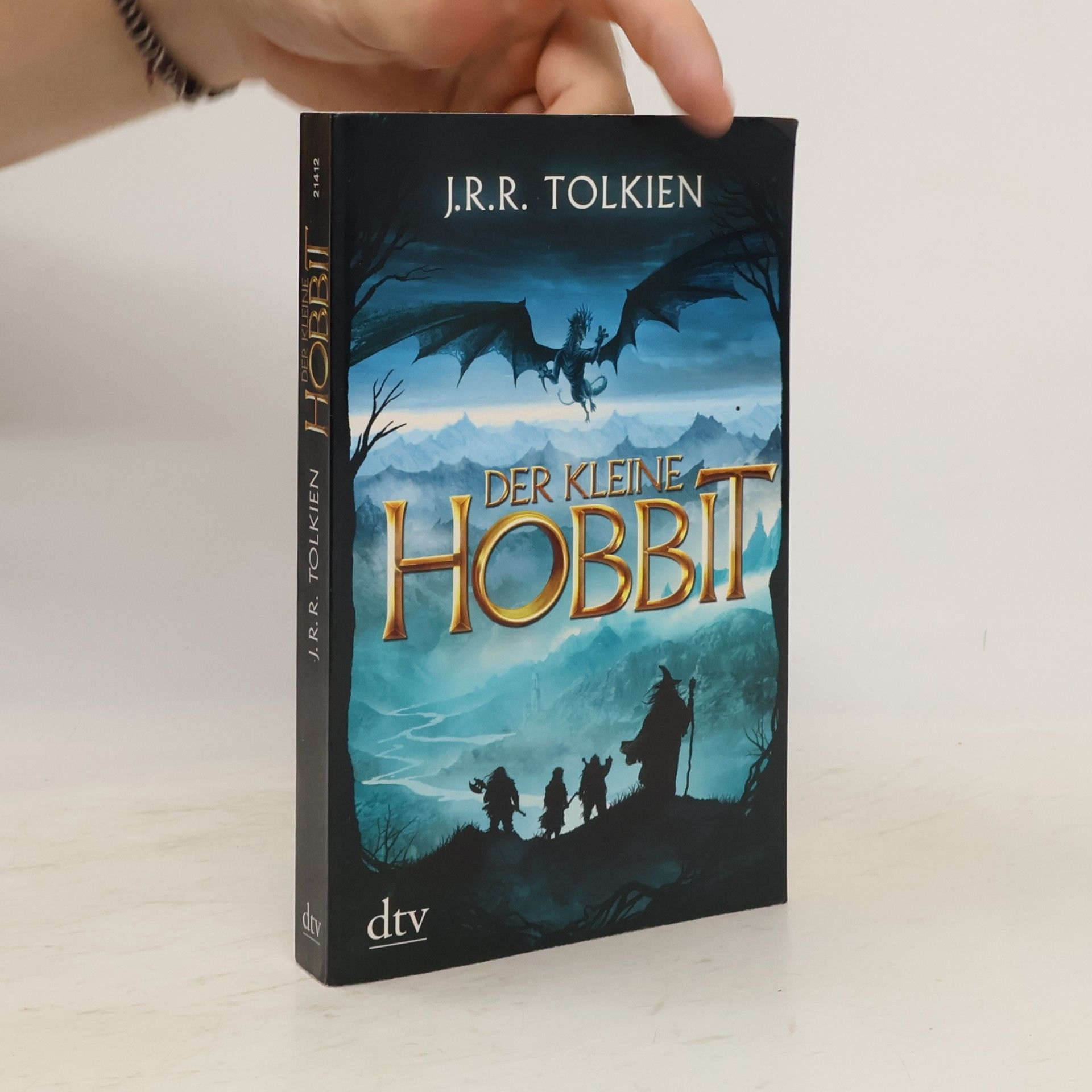 J. R. R. Tolkien Der kleine Hobbit