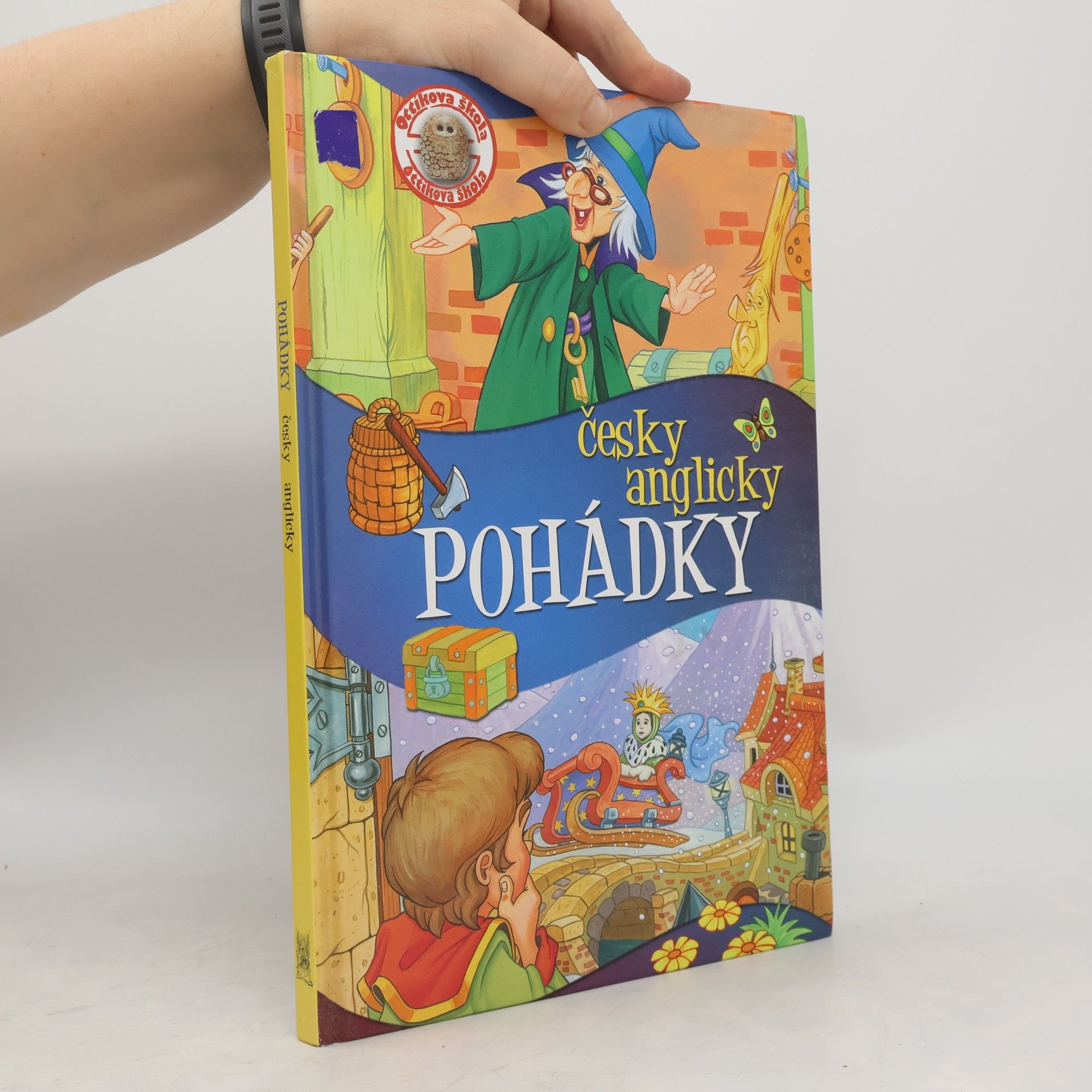 Autores varios Pohádky. Česky, anglicky.