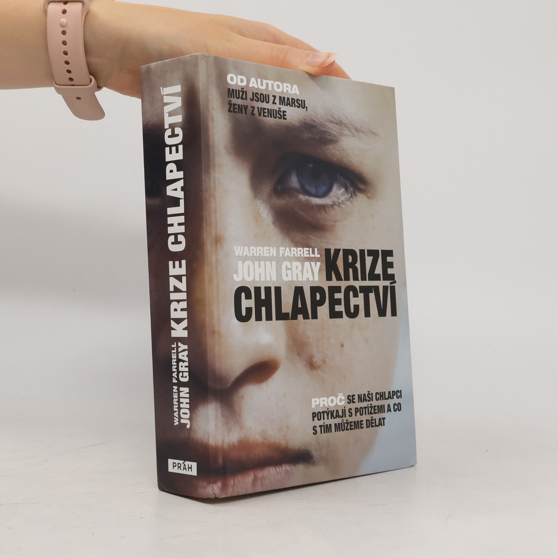 Warren Farrell Krize chlapectví